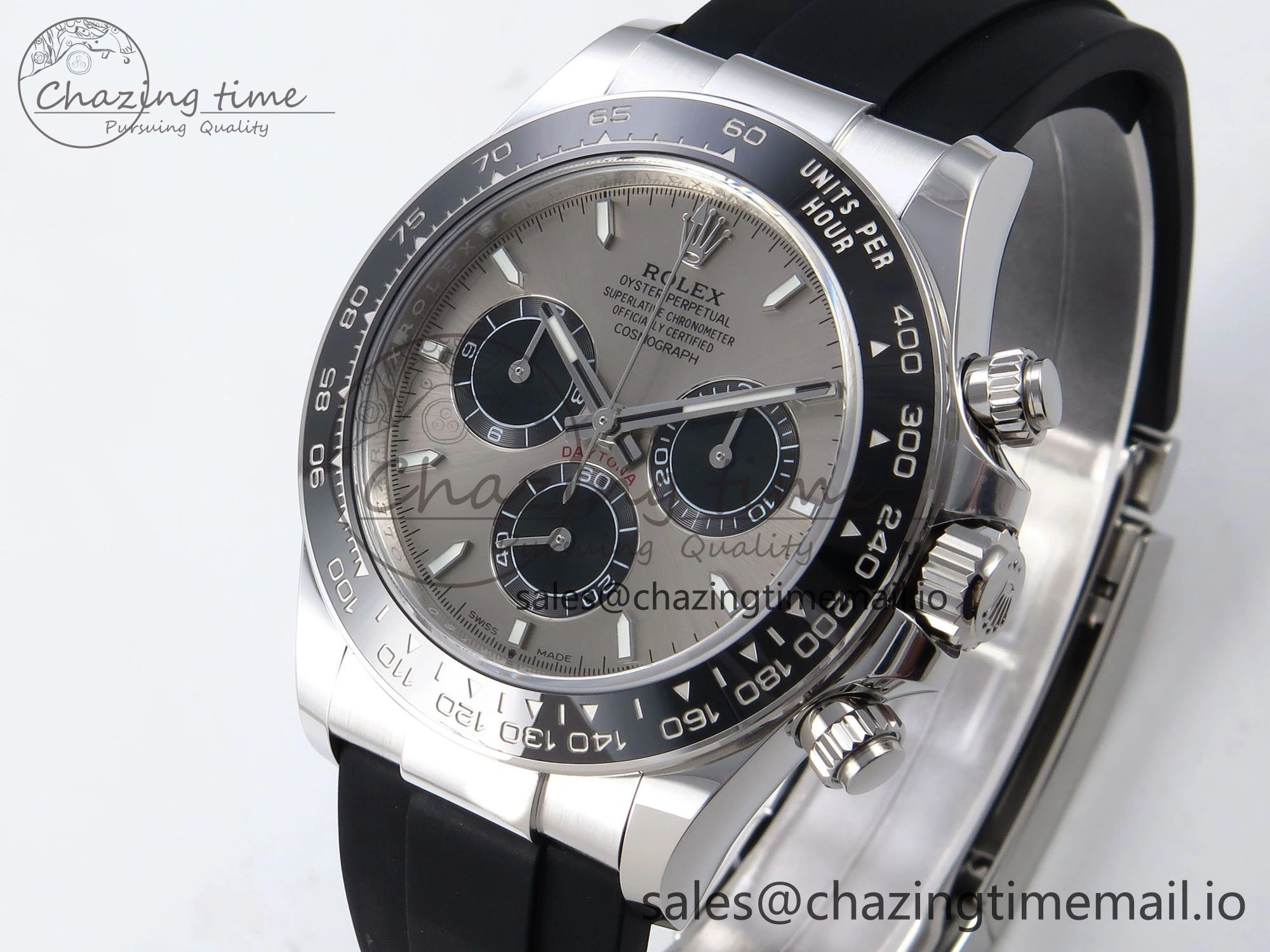 ModernLook Daytona 126519 APSF 1:1 Best Edition Gray Dial on Oysterflex Strap SH4131 (Gain Weight) 1216
