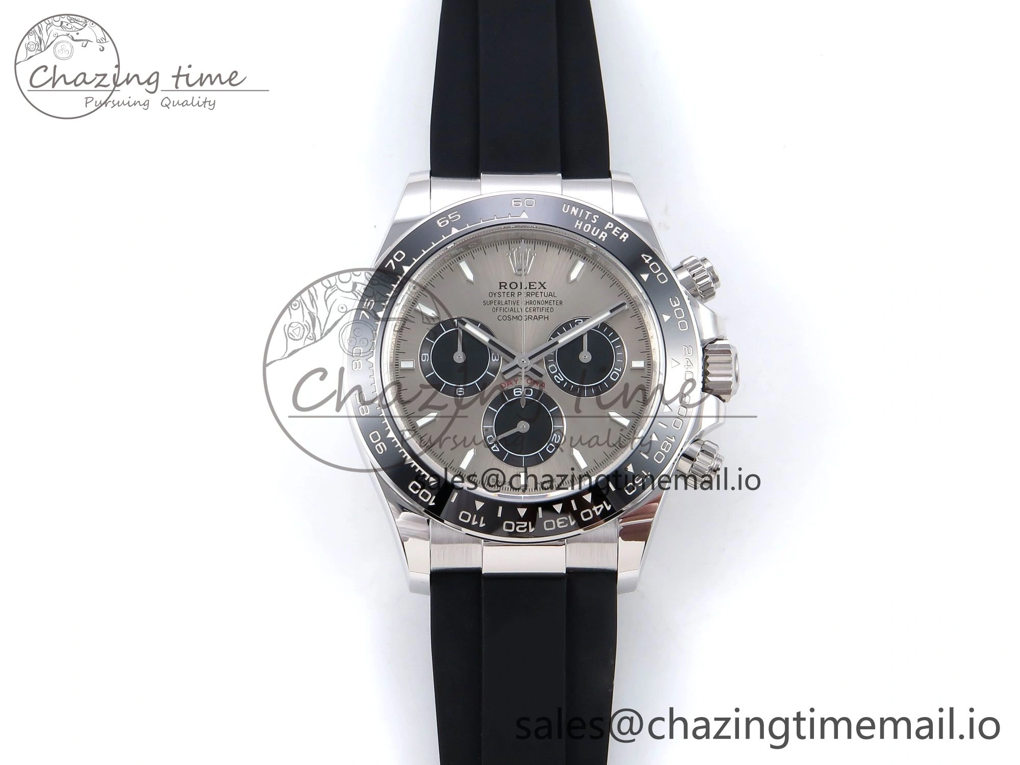 ModernLook Daytona 126519 APSF 1:1 Best Edition Gray Dial on Oysterflex Strap SH4131 (Gain Weight) 1216