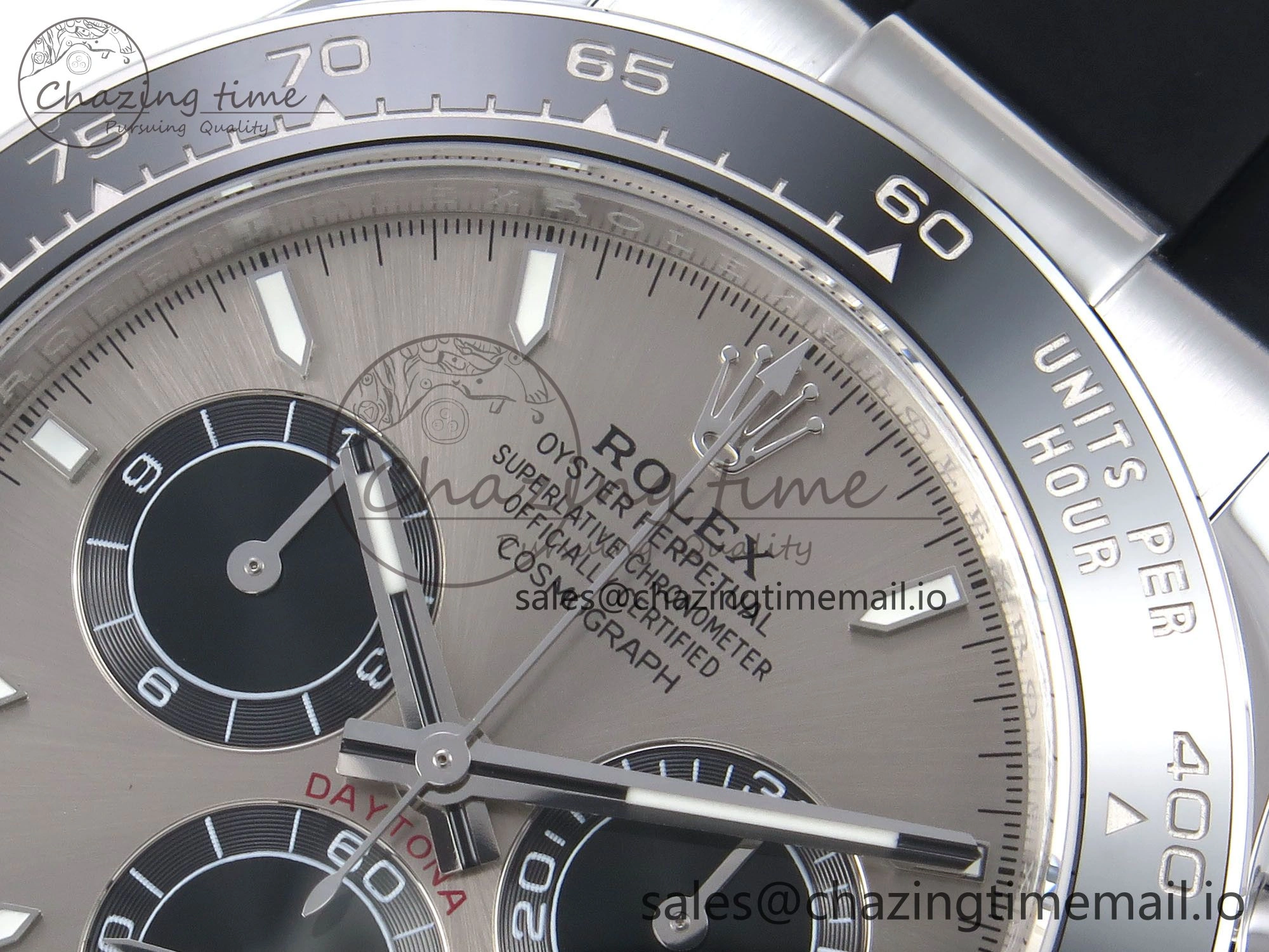 ModernLook Daytona 126519 APSF 1:1 Best Edition Gray Dial on Oysterflex Strap SH4131 (Gain Weight) 1216