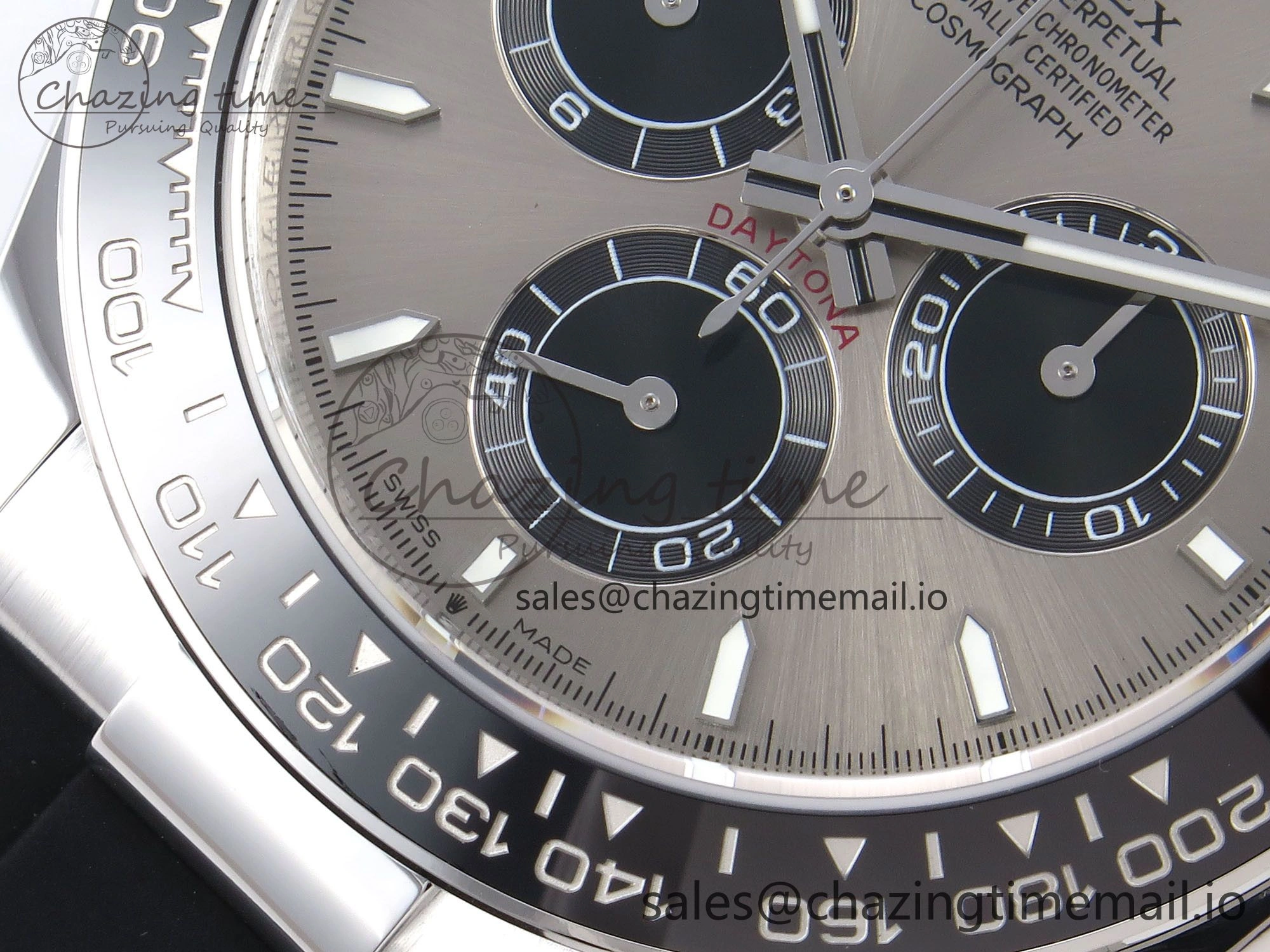 ModernLook Daytona 126519 APSF 1:1 Best Edition Gray Dial on Oysterflex Strap SH4131 (Gain Weight) 1216