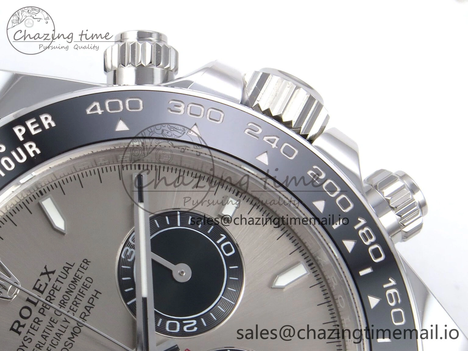 ModernLook Daytona 126519 APSF 1:1 Best Edition Gray Dial on Oysterflex Strap SH4131 (Gain Weight) 1216