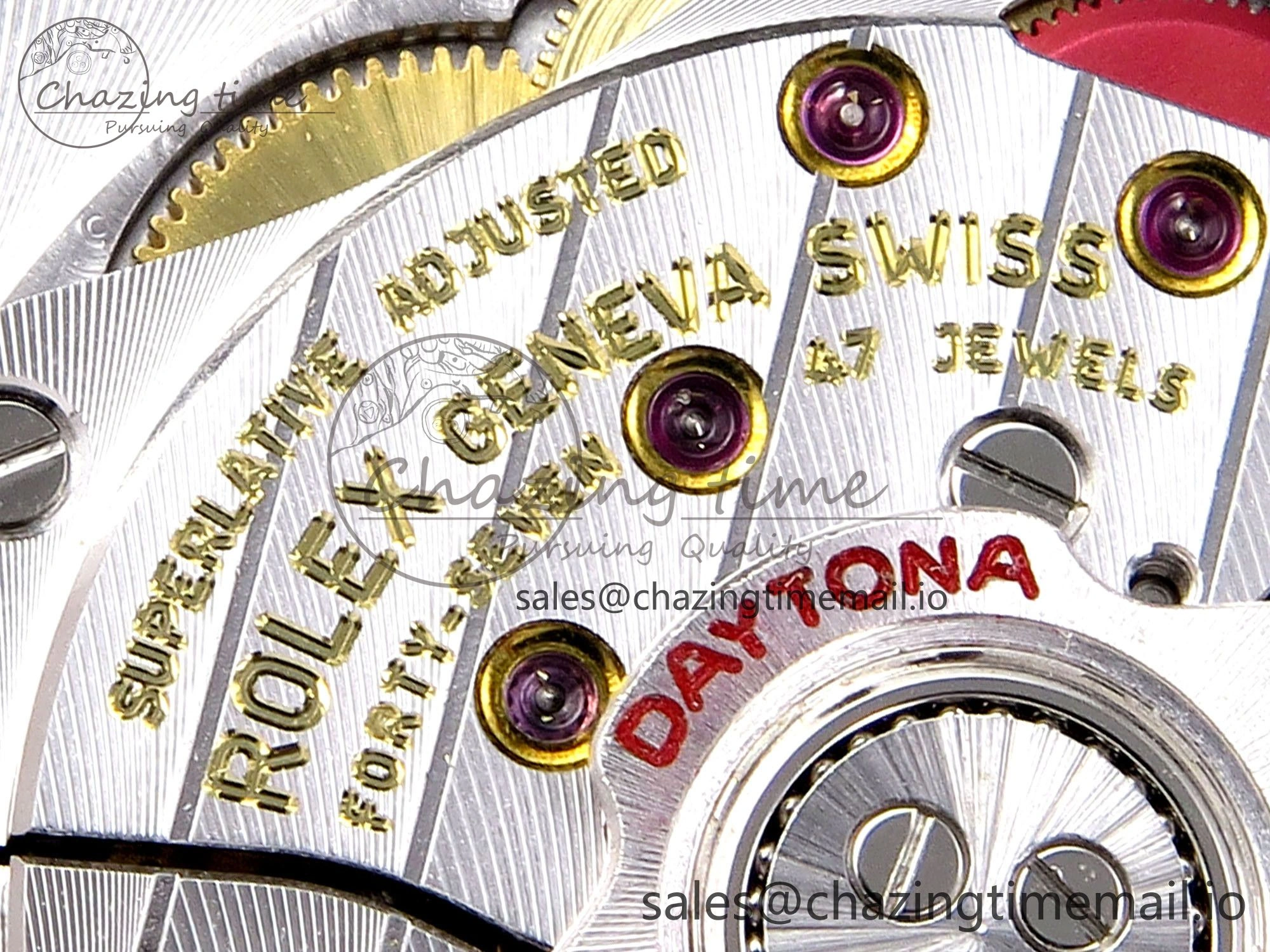 ModernLook Daytona 126519 APSF 1:1 Best Edition Gray Dial on Oysterflex Strap SH4131 (Gain Weight) 1216
