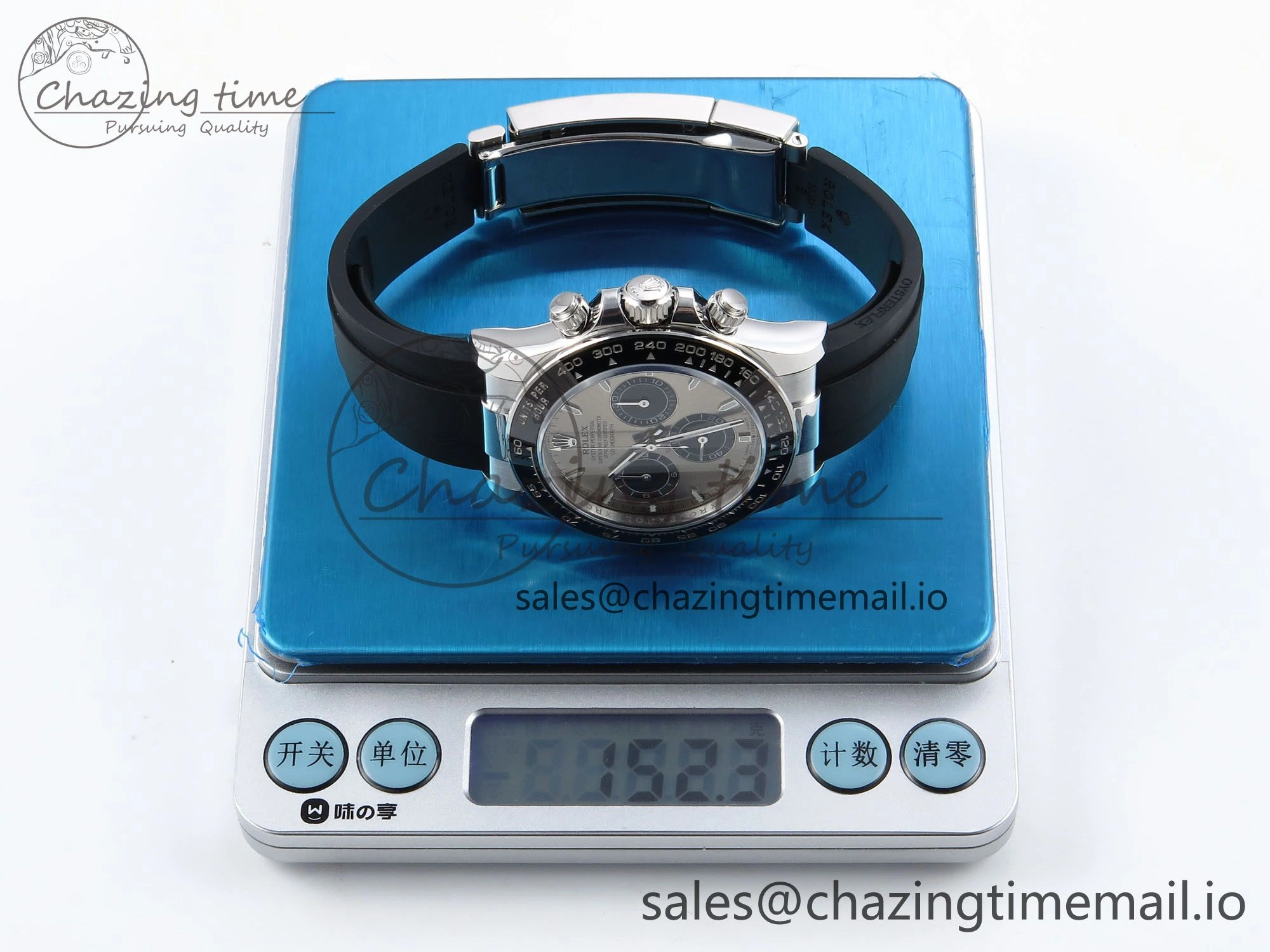 ModernLook Daytona 126519 APSF 1:1 Best Edition Gray Dial on Oysterflex Strap SH4131 (Gain Weight) 1216