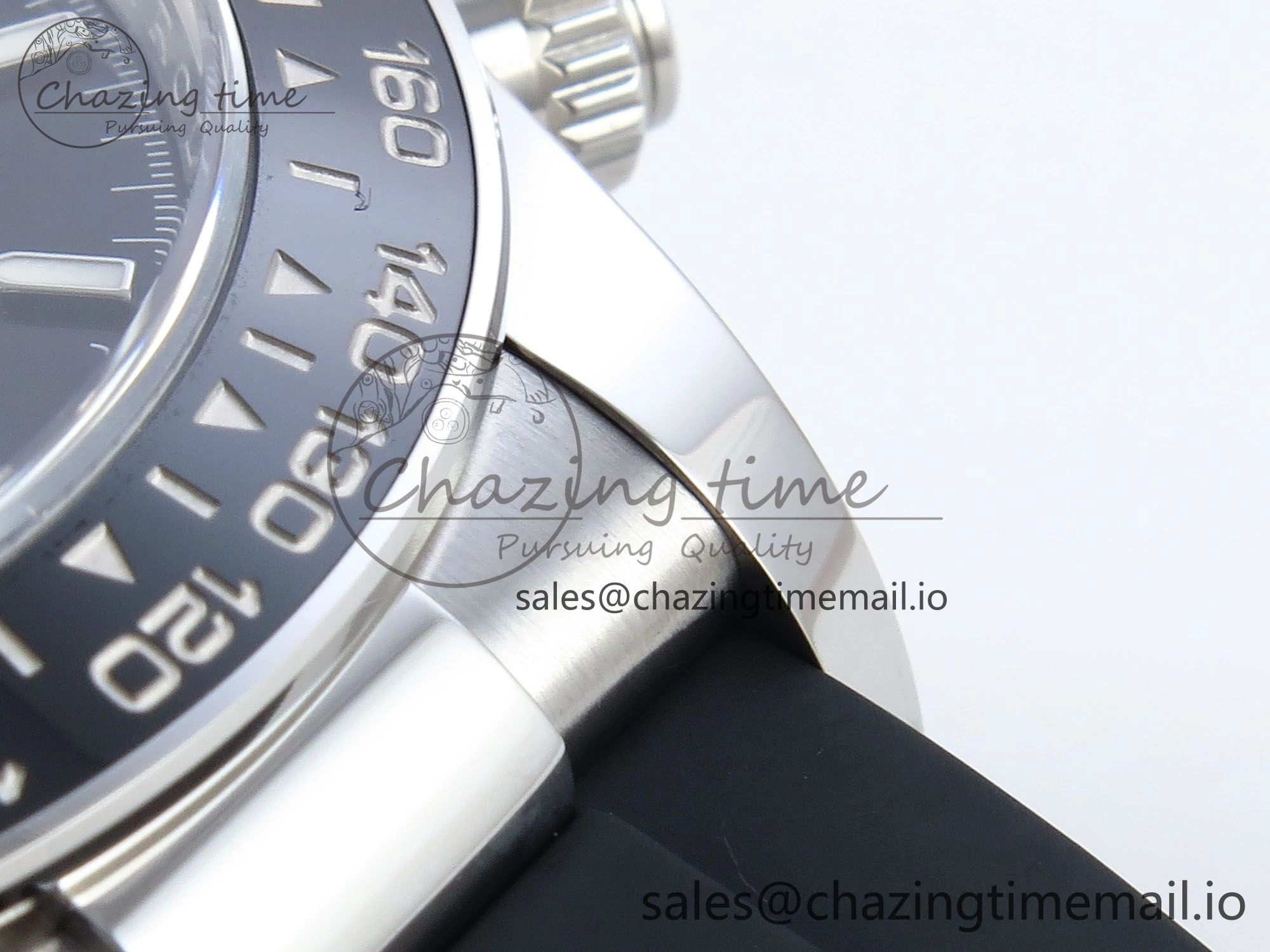 Daytona 126519 Clean 1:1 Best Edition Black Dial on Oysterflex Rubber Strap SH Packable 756