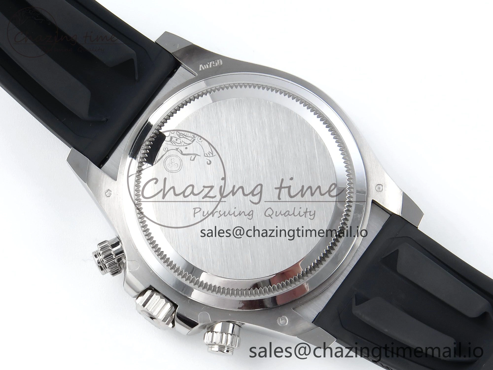 Daytona 126519 Clean 1:1 Best Edition Black Dial on Oysterflex Rubber Strap SH Packable 756