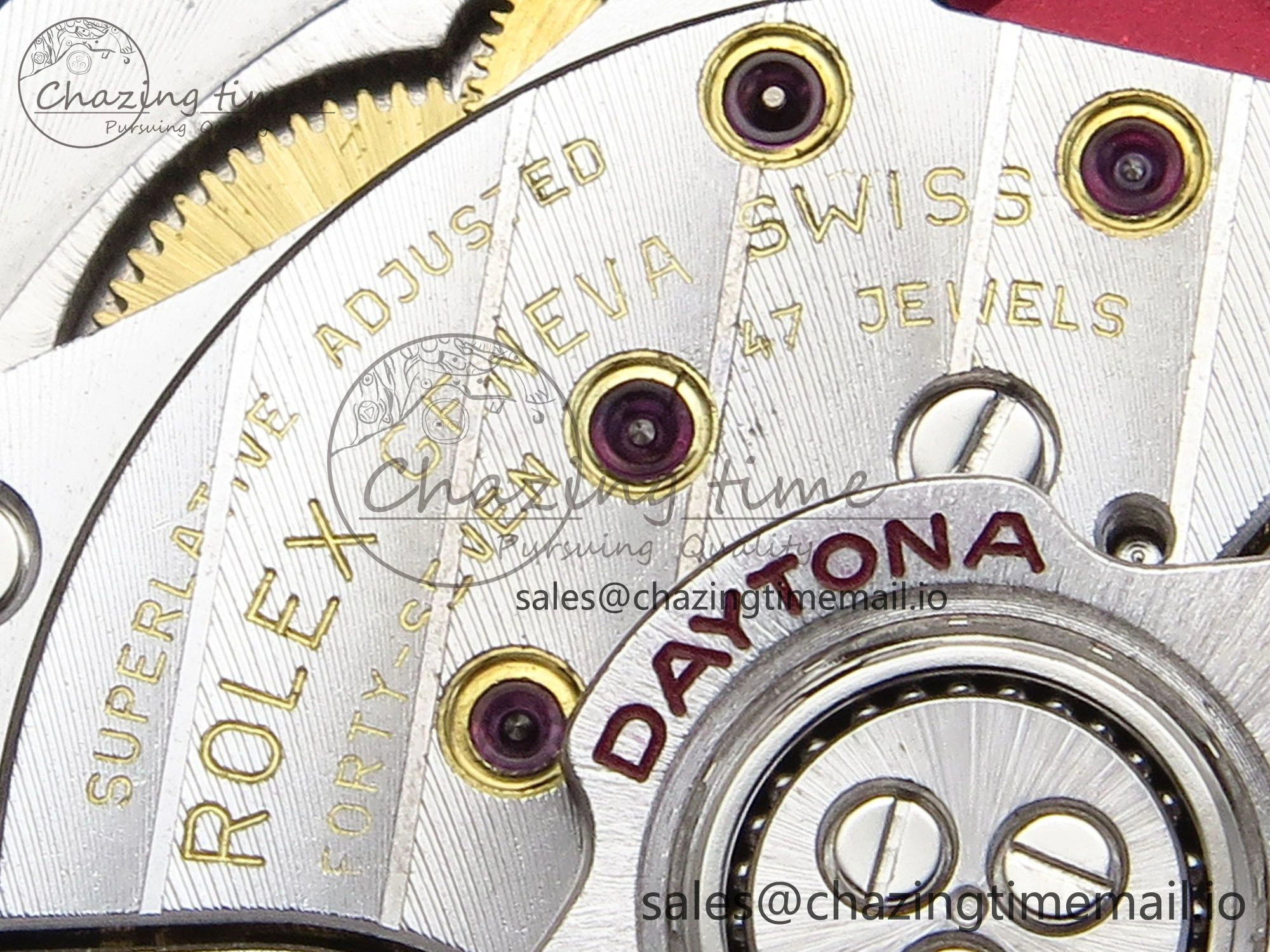Daytona 126519 Clean 1:1 Best Edition Black Dial on Oysterflex Rubber Strap SH Packable 756