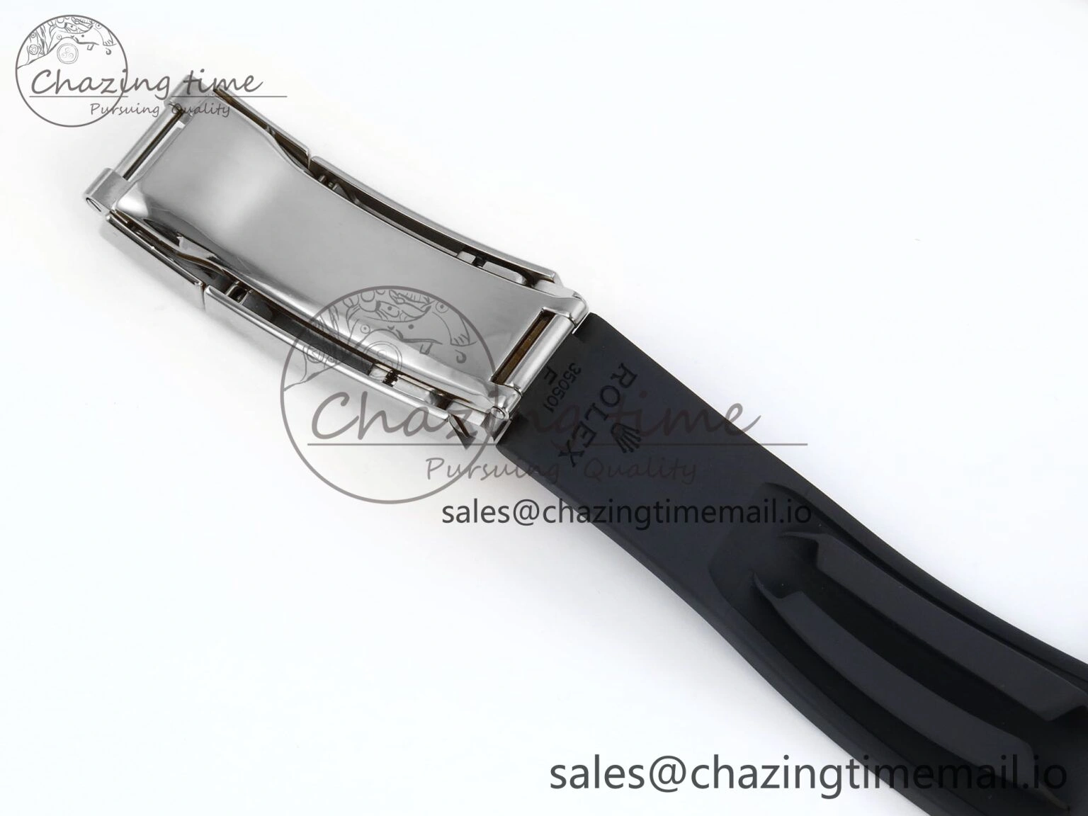 Daytona 126519 Clean 1:1 Best Edition Black Dial on Oysterflex Rubber Strap SH Packable 756