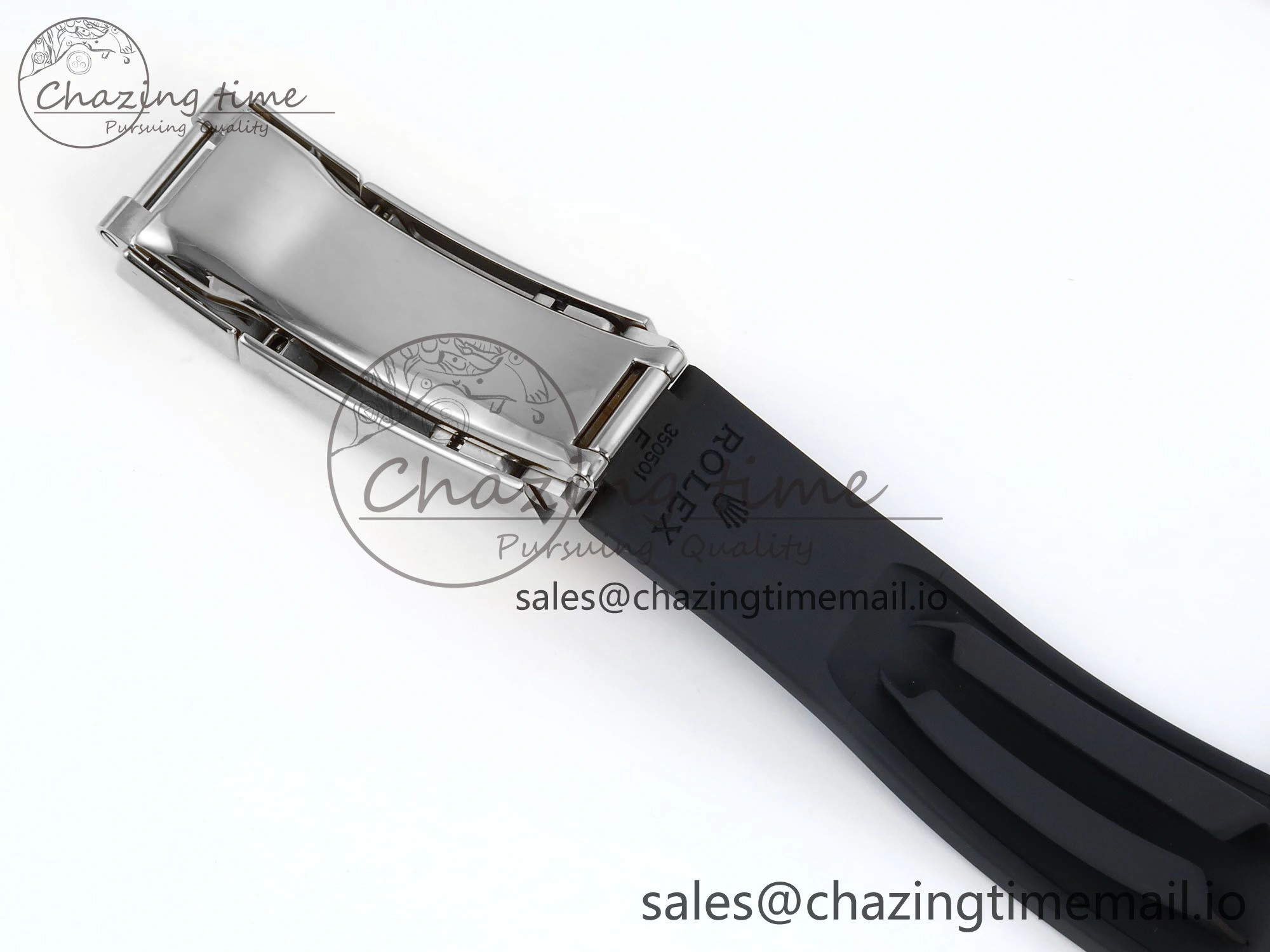 Daytona 126519 Clean 1:1 Best Edition Black Dial on Oysterflex Rubber Strap SH Packable 756