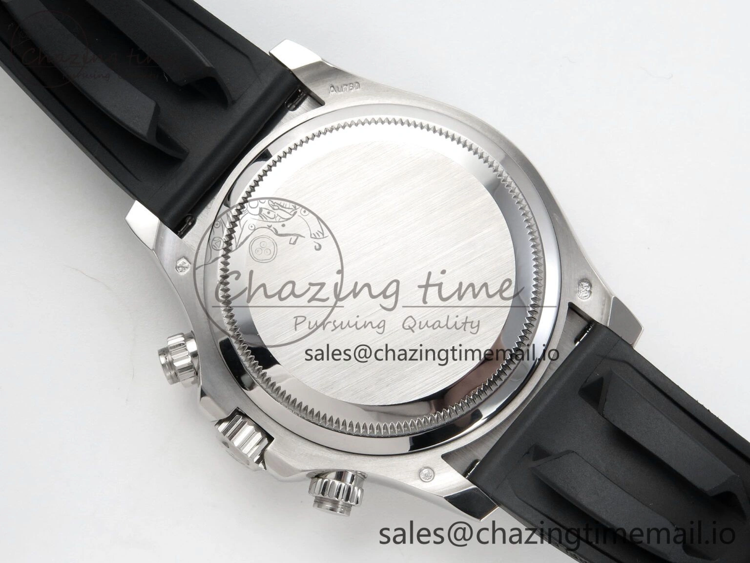 Daytona 126519 Clean 1:1 Best Edition Grey Dial on Oysterflex Rubber Strap DD Trendy 226