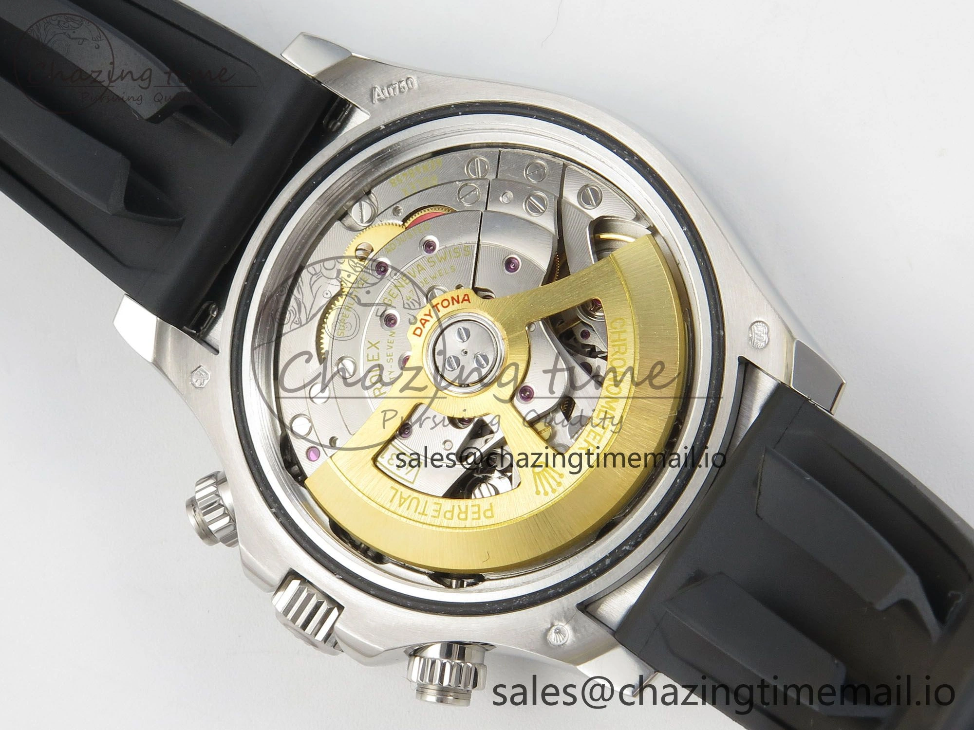 Daytona 126519 Clean 1:1 Best Edition Grey Dial on Oysterflex Rubber Strap DD Trendy 226