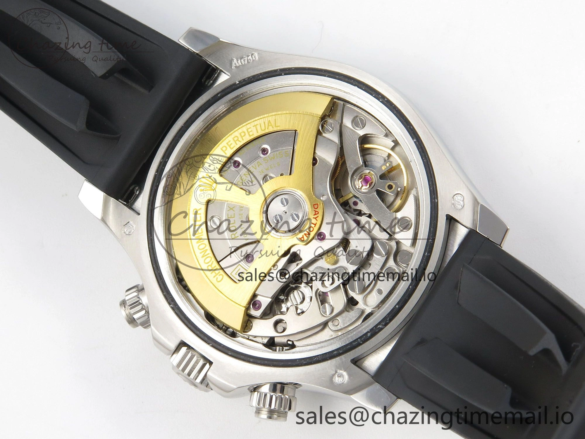 Daytona 126519 Clean 1:1 Best Edition Grey Dial on Oysterflex Rubber Strap DD Trendy 226