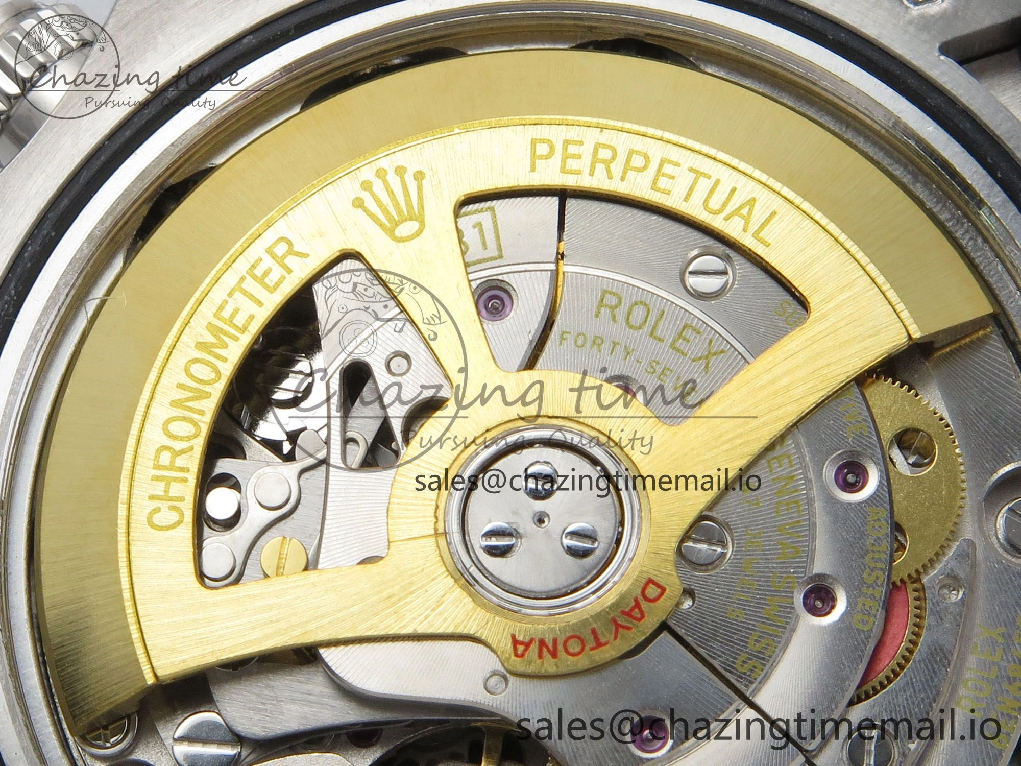 Daytona 126519 Clean 1:1 Best Edition Grey Dial on Oysterflex Rubber Strap DD Trendy 226