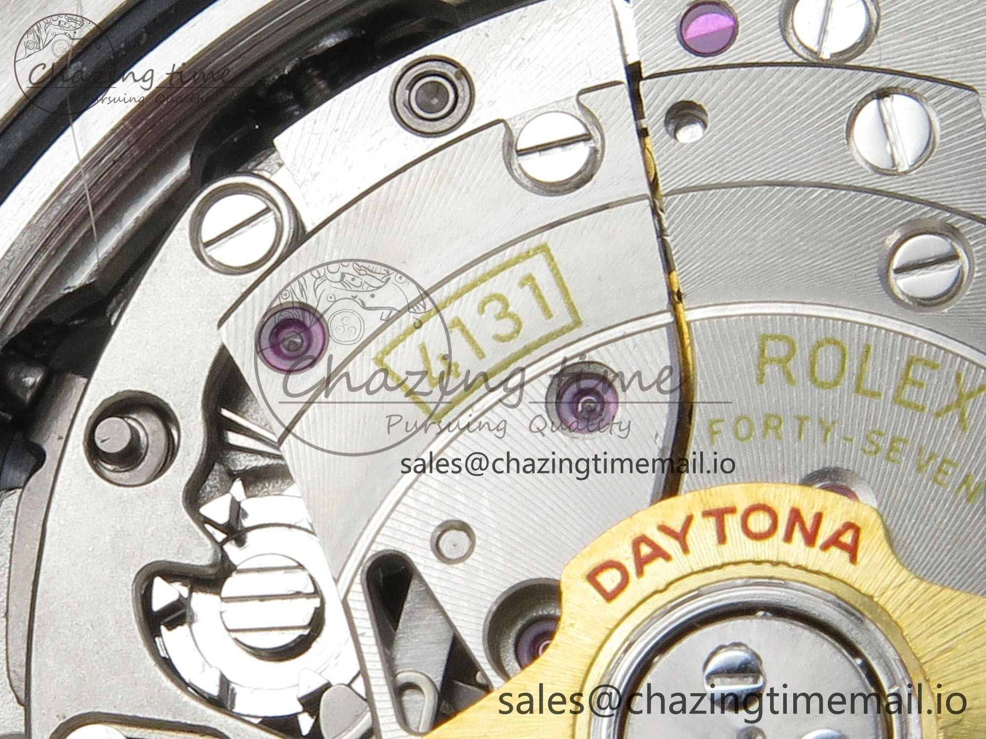 Daytona 126519 Clean 1:1 Best Edition Grey Dial on Oysterflex Rubber Strap DD Trendy 226