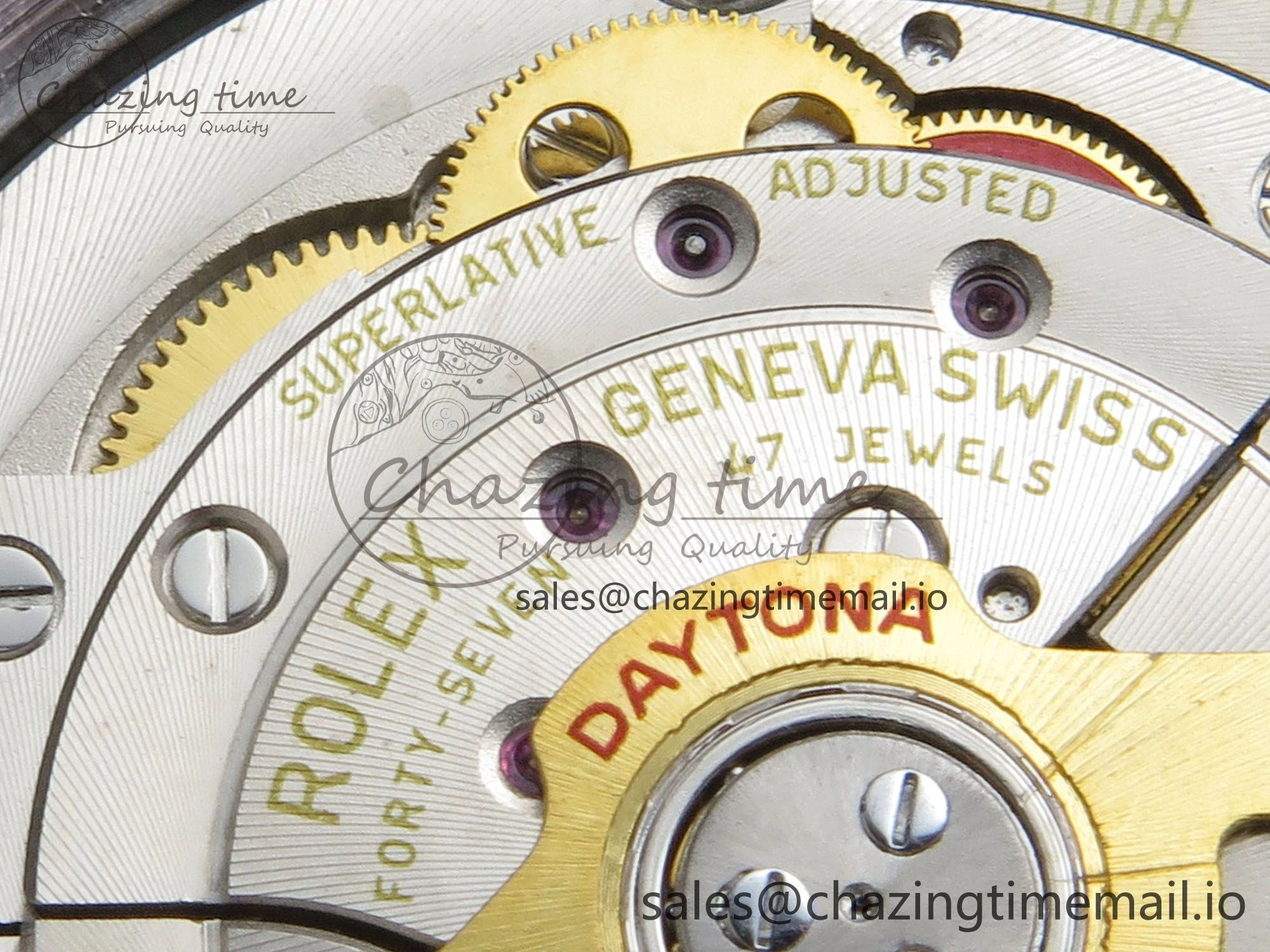 Daytona 126519 Clean 1:1 Best Edition Grey Dial on Oysterflex Rubber Strap DD Trendy 226