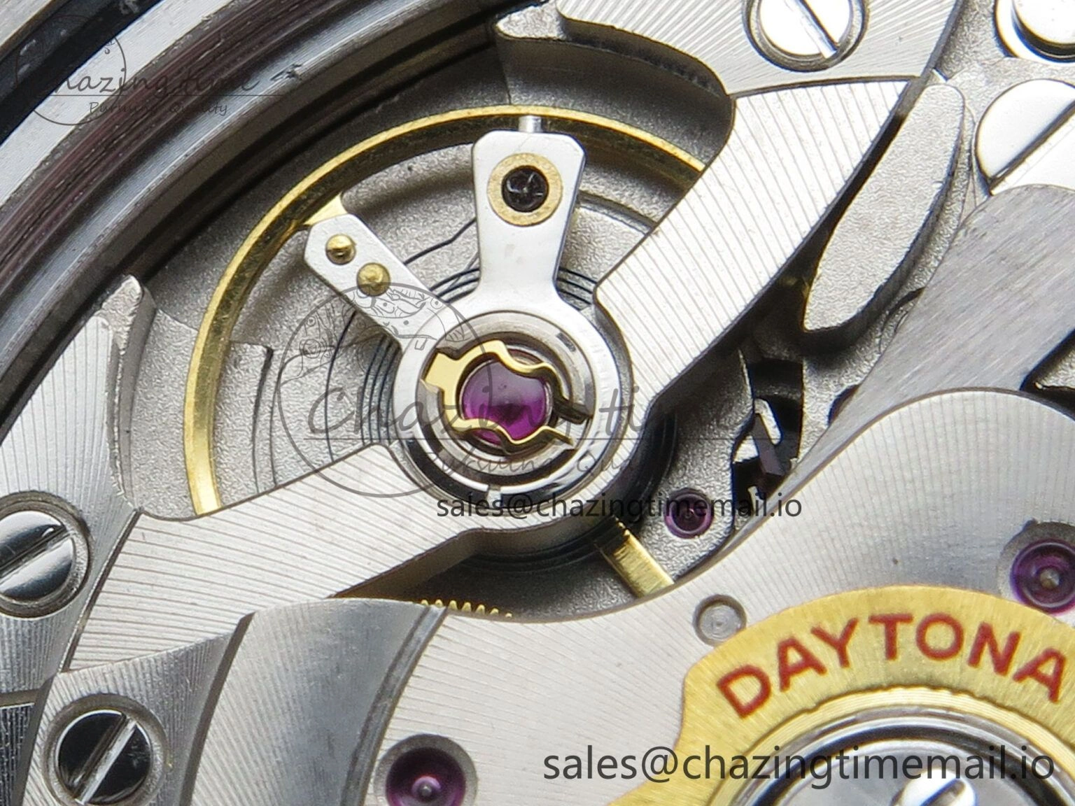 Daytona 126519 Clean 1:1 Best Edition Grey Dial on Oysterflex Rubber Strap DD Trendy 226