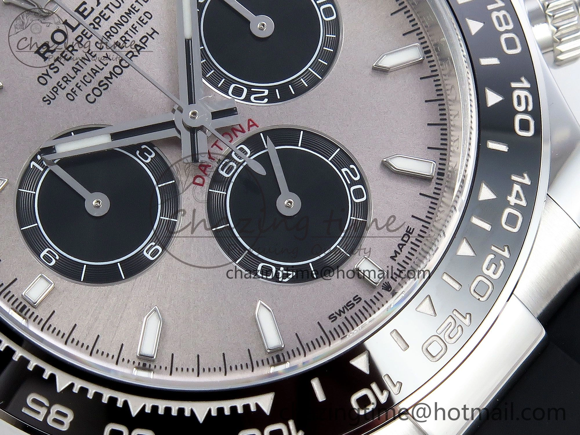 Daytona 126519 Clean 1:1 Best Edition Grey Dial on Oysterflex Rubber Strap DD Trendy 226