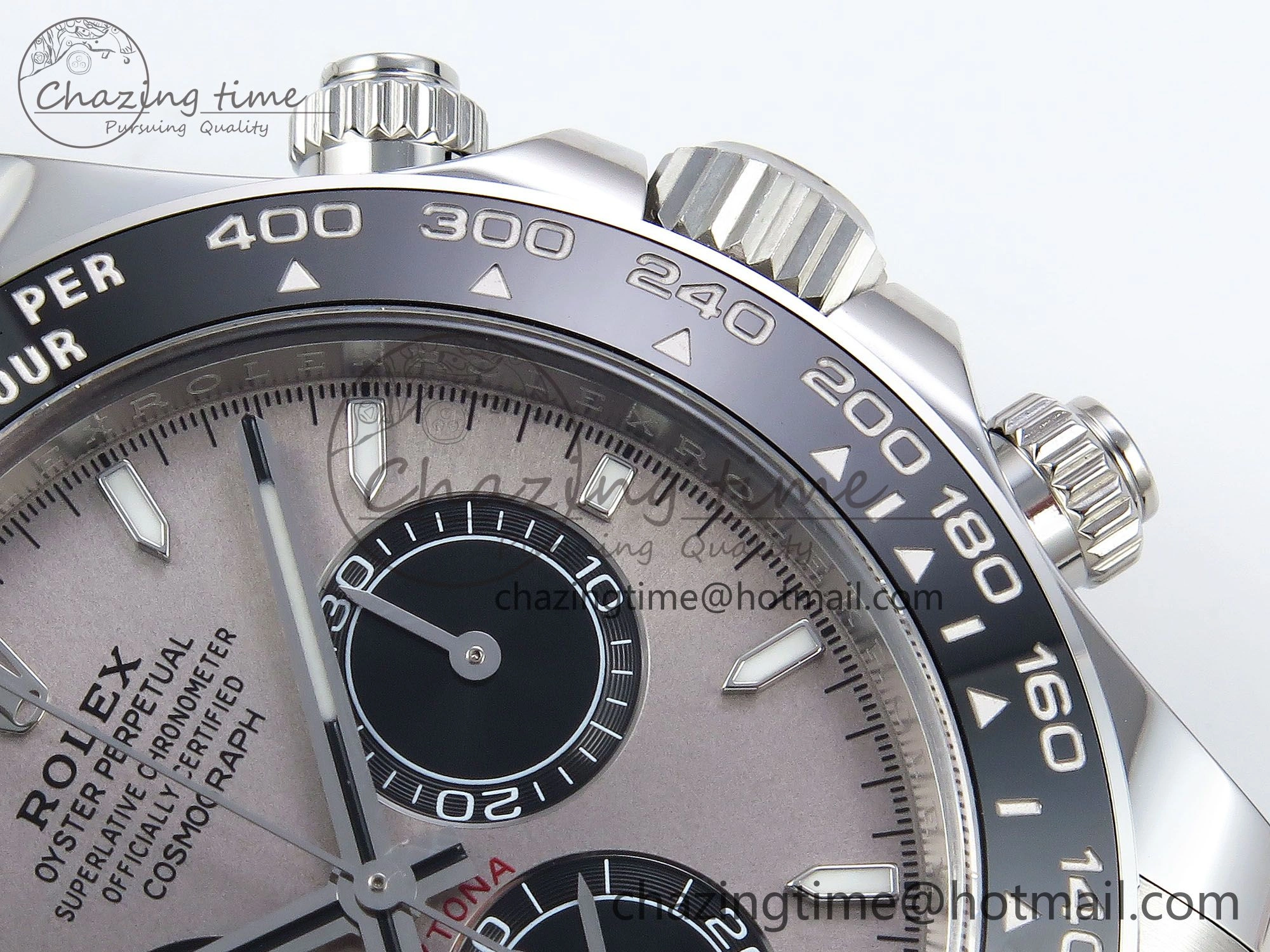 Daytona 126519 Clean 1:1 Best Edition Grey Dial on Oysterflex Rubber Strap DD Trendy 226