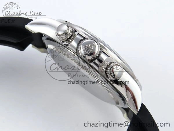 Daytona 126519 Clean 1:1 Best Edition Grey Dial on Oysterflex Rubber Strap DD Trendy 226