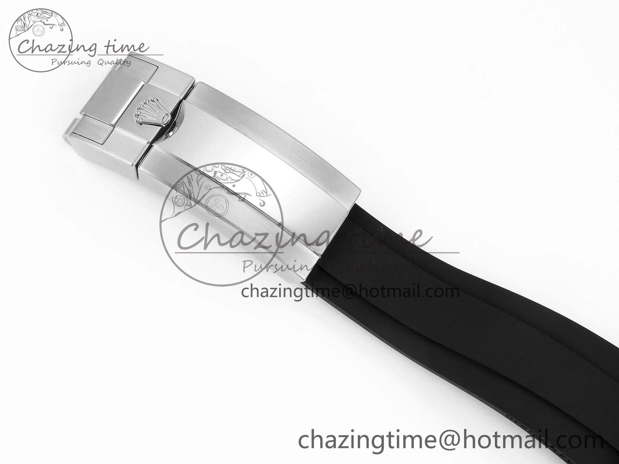 Daytona 126519 Clean 1:1 Best Edition Grey Dial on Oysterflex Rubber Strap DD Trendy 226