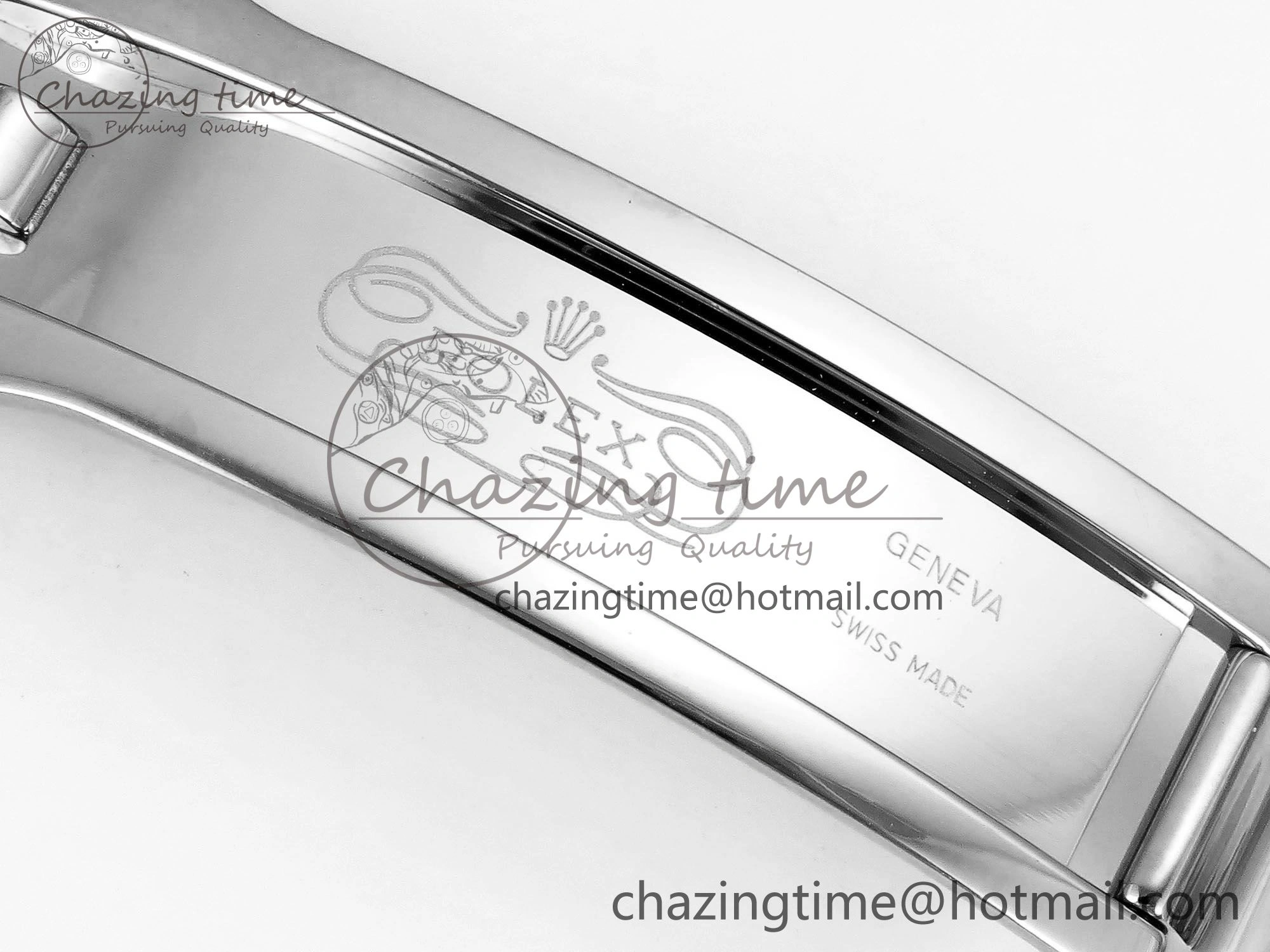 Daytona 126519 Clean 1:1 Best Edition Grey Dial on Oysterflex Rubber Strap DD Trendy 226