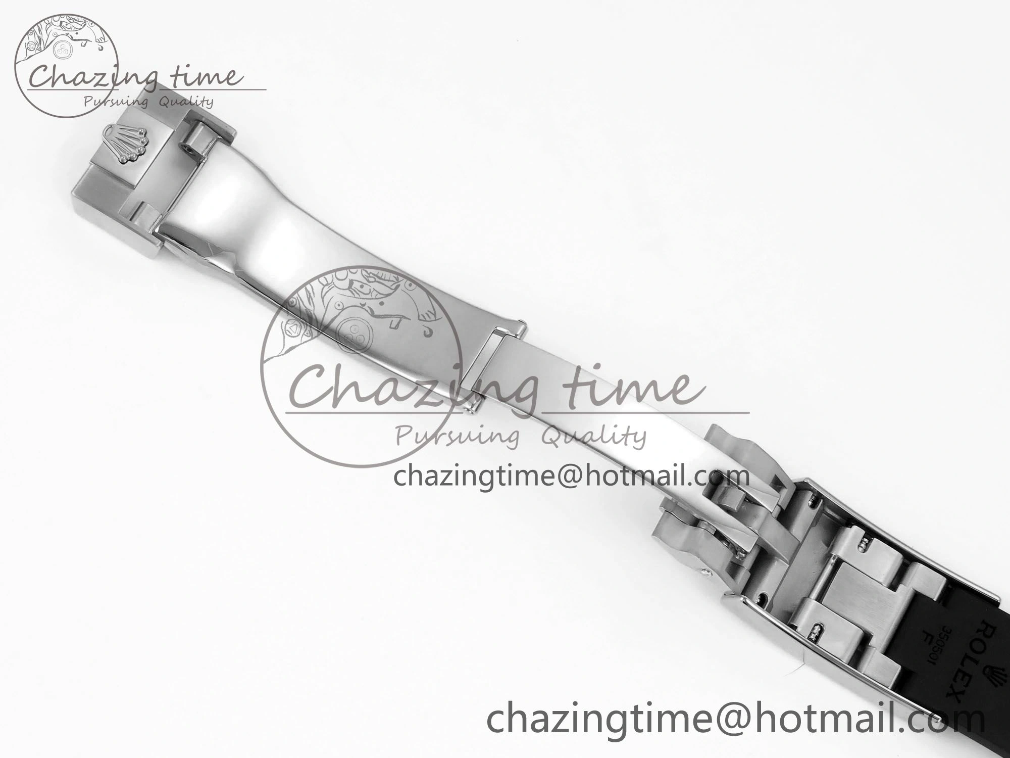 Daytona 126519 Clean 1:1 Best Edition Grey Dial on Oysterflex Rubber Strap DD Trendy 226