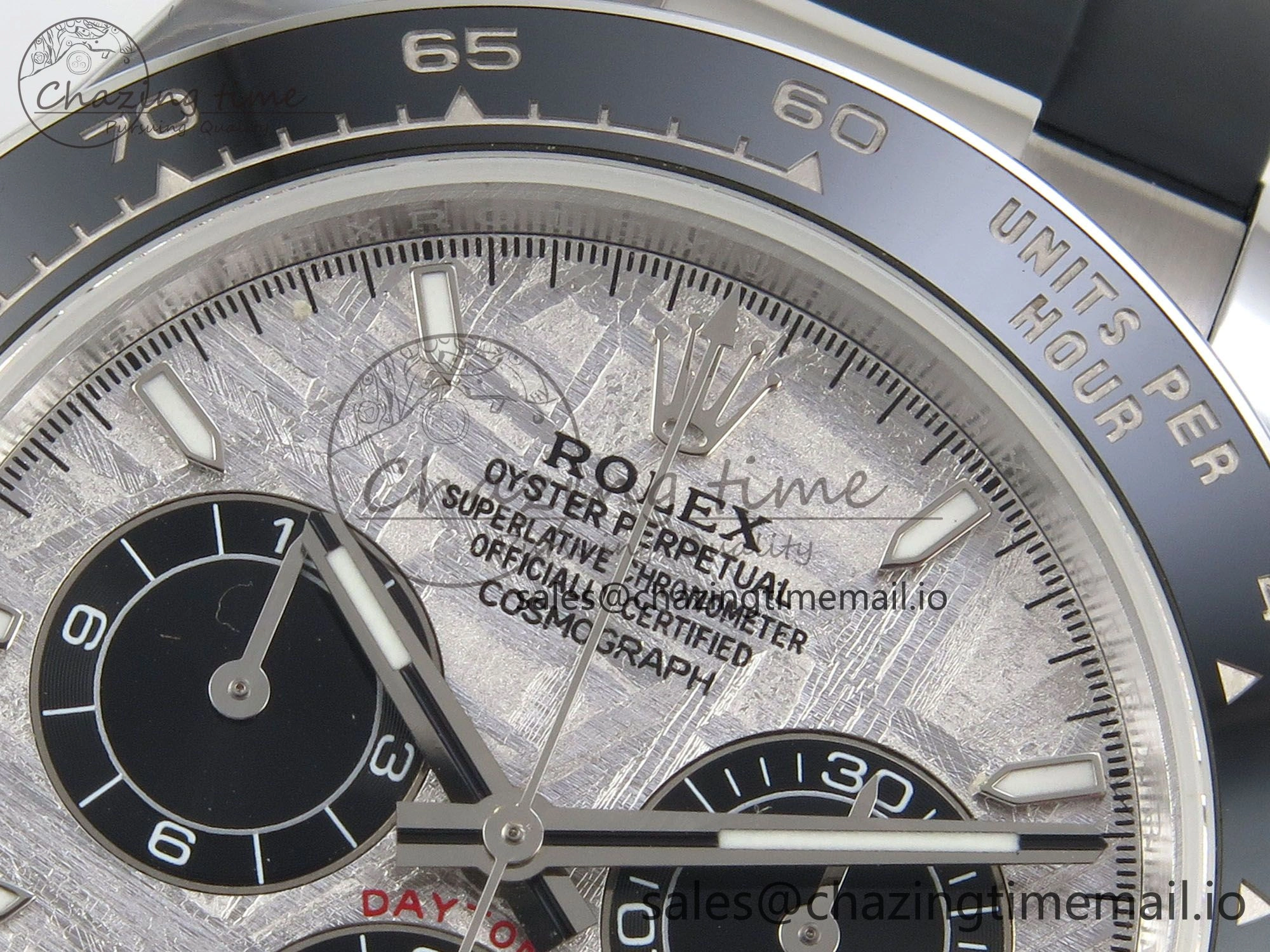 Contemporary Daytona 126519 Gain Weight SWF 1:1 Best Edition Meteorite Dial Sticks Markers on Oysterflex Strap SH 10823