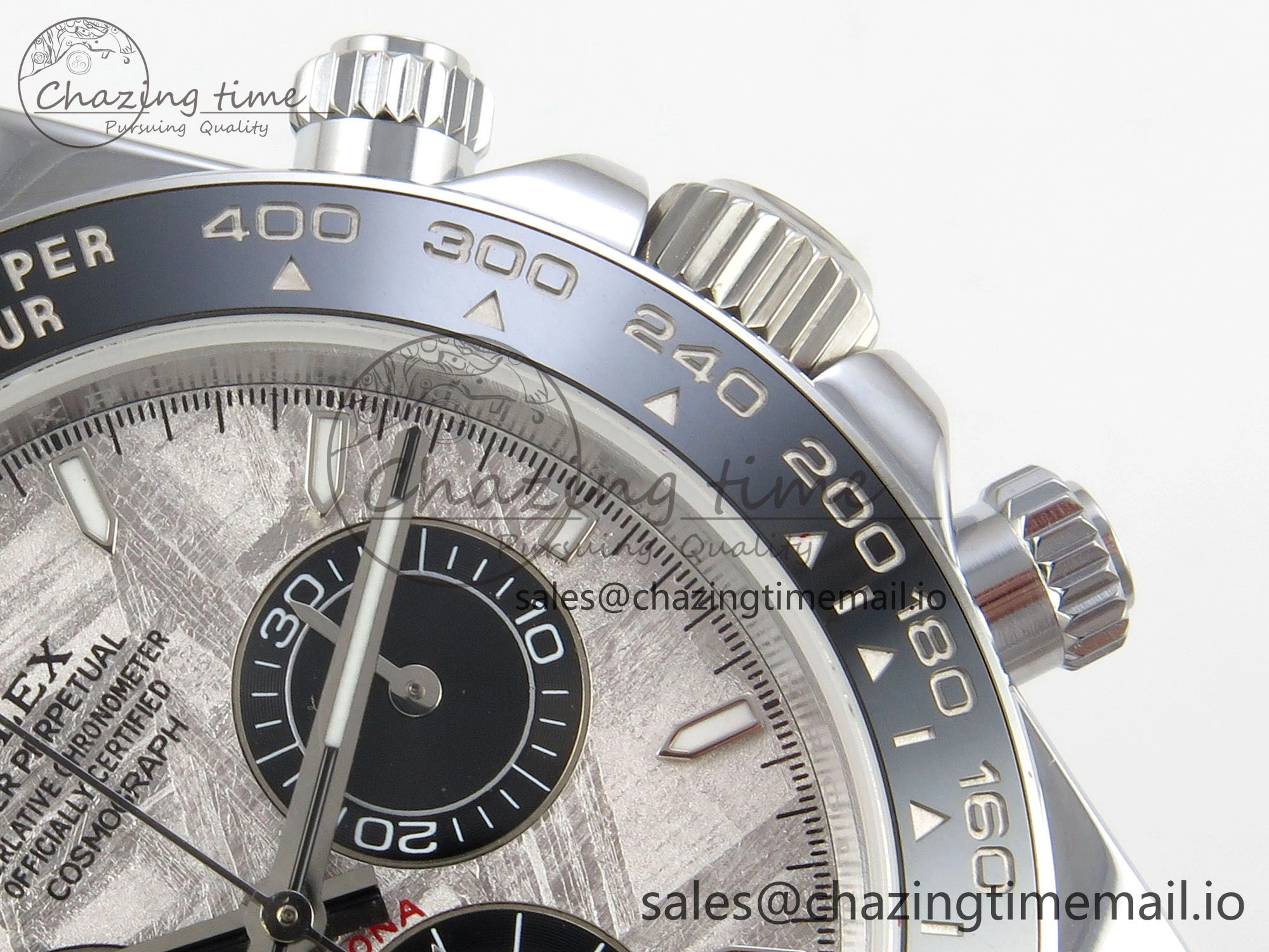 Contemporary Daytona 126519 Gain Weight SWF 1:1 Best Edition Meteorite Dial Sticks Markers on Oysterflex Strap SH 10823