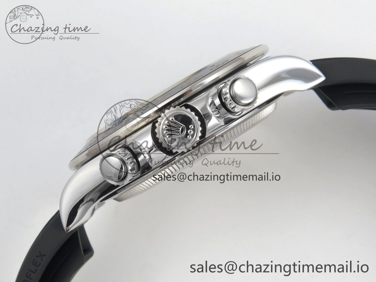 Contemporary Daytona 126519 Gain Weight SWF 1:1 Best Edition Meteorite Dial Sticks Markers on Oysterflex Strap SH 10823