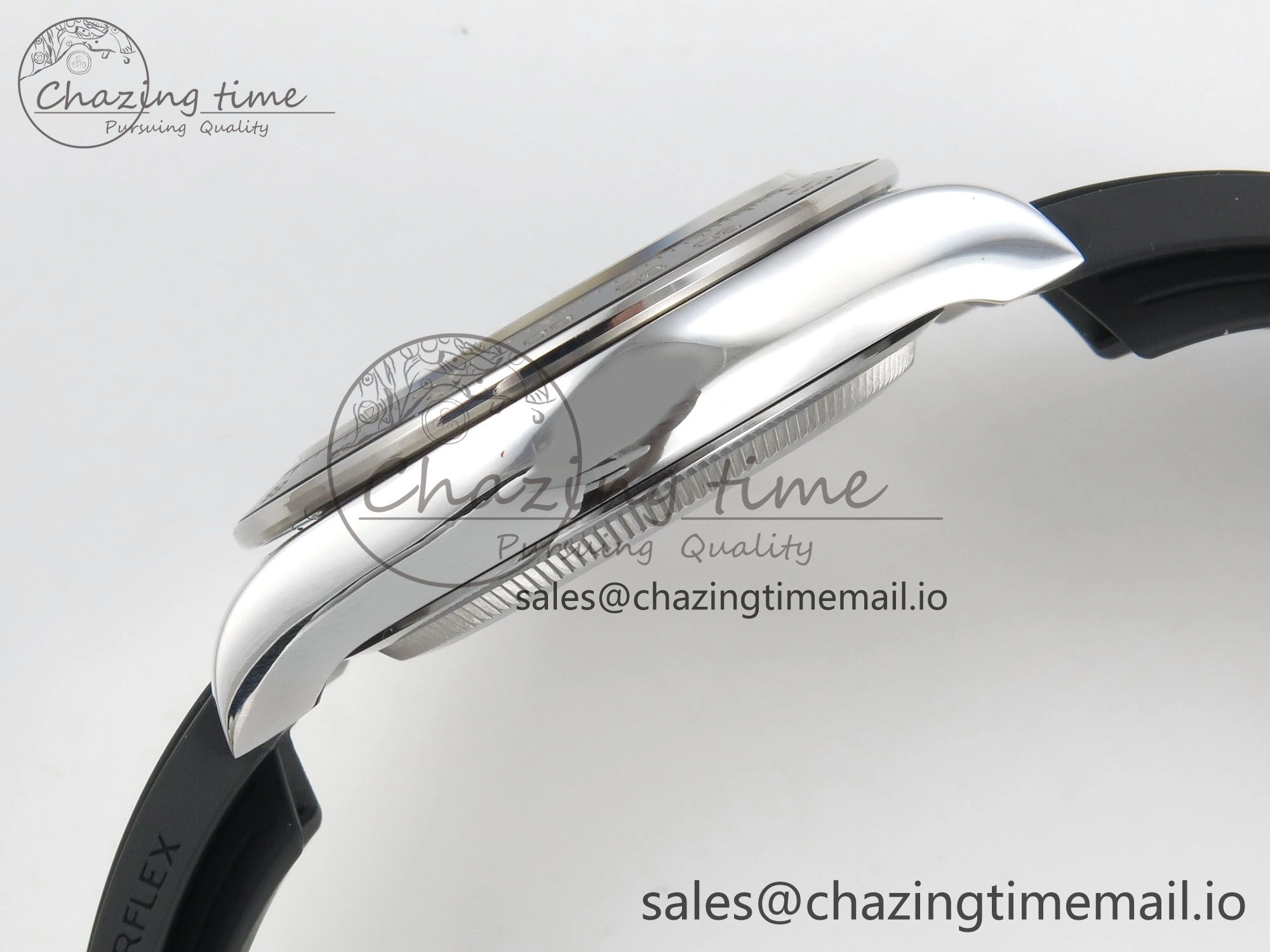 Contemporary Daytona 126519 Gain Weight SWF 1:1 Best Edition Meteorite Dial Sticks Markers on Oysterflex Strap SH 10823