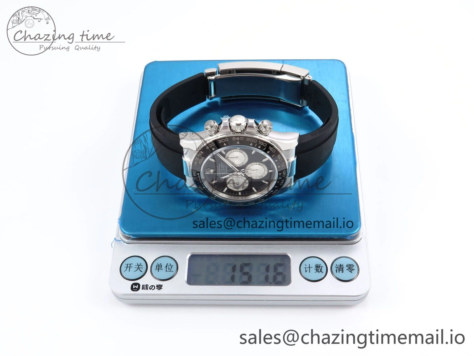 Daytona 126519 LN APSF 1:1 Best Edition Black Dial on Oysterflex Strap SH4131（Gain Weight） Sleek 1029