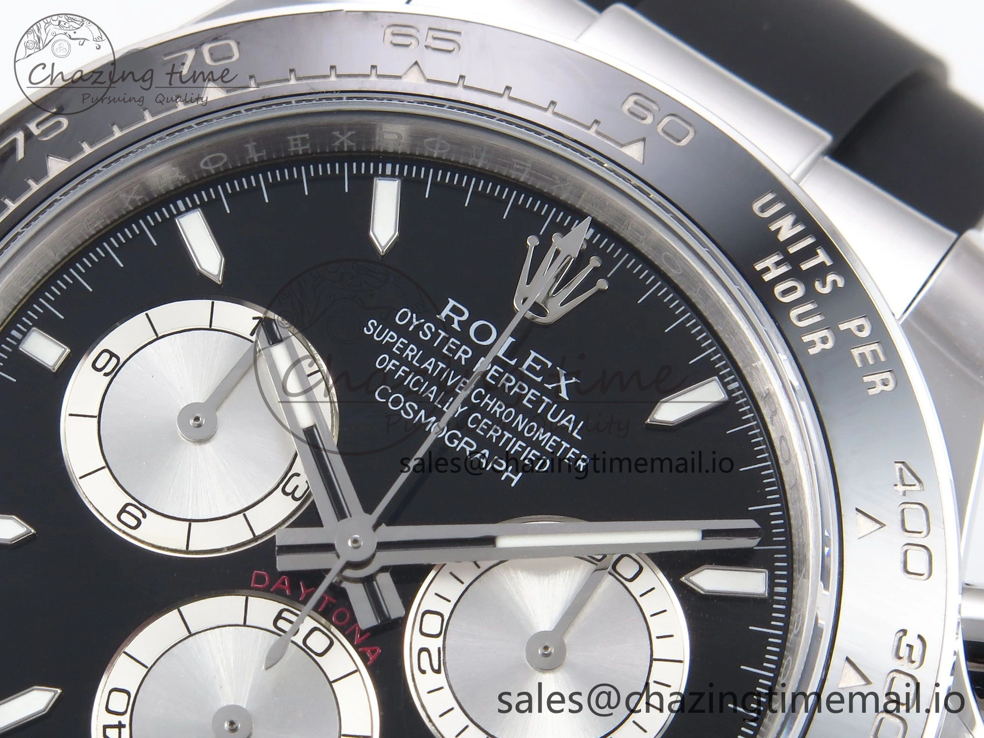 Daytona 126519 LN APSF 1:1 Best Edition Black Dial on Oysterflex Strap SH4131（Gain Weight） Sleek 1029