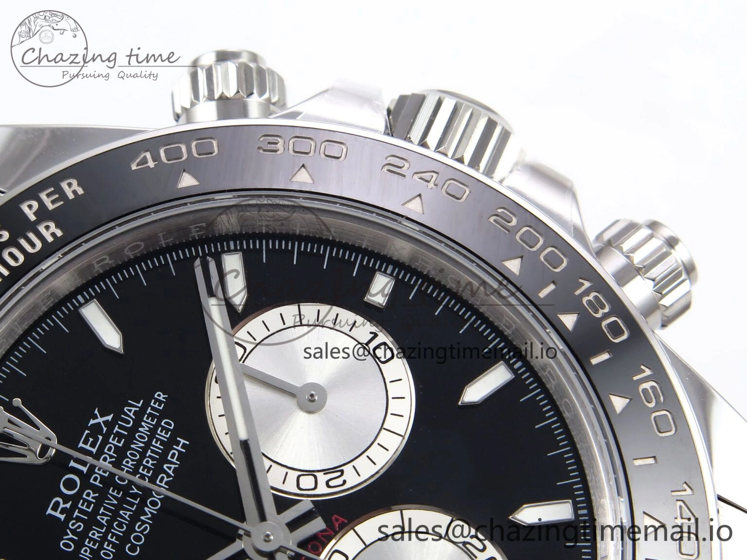 Daytona 126519 LN APSF 1:1 Best Edition Black Dial on Oysterflex Strap SH4131（Gain Weight） Sleek 1029