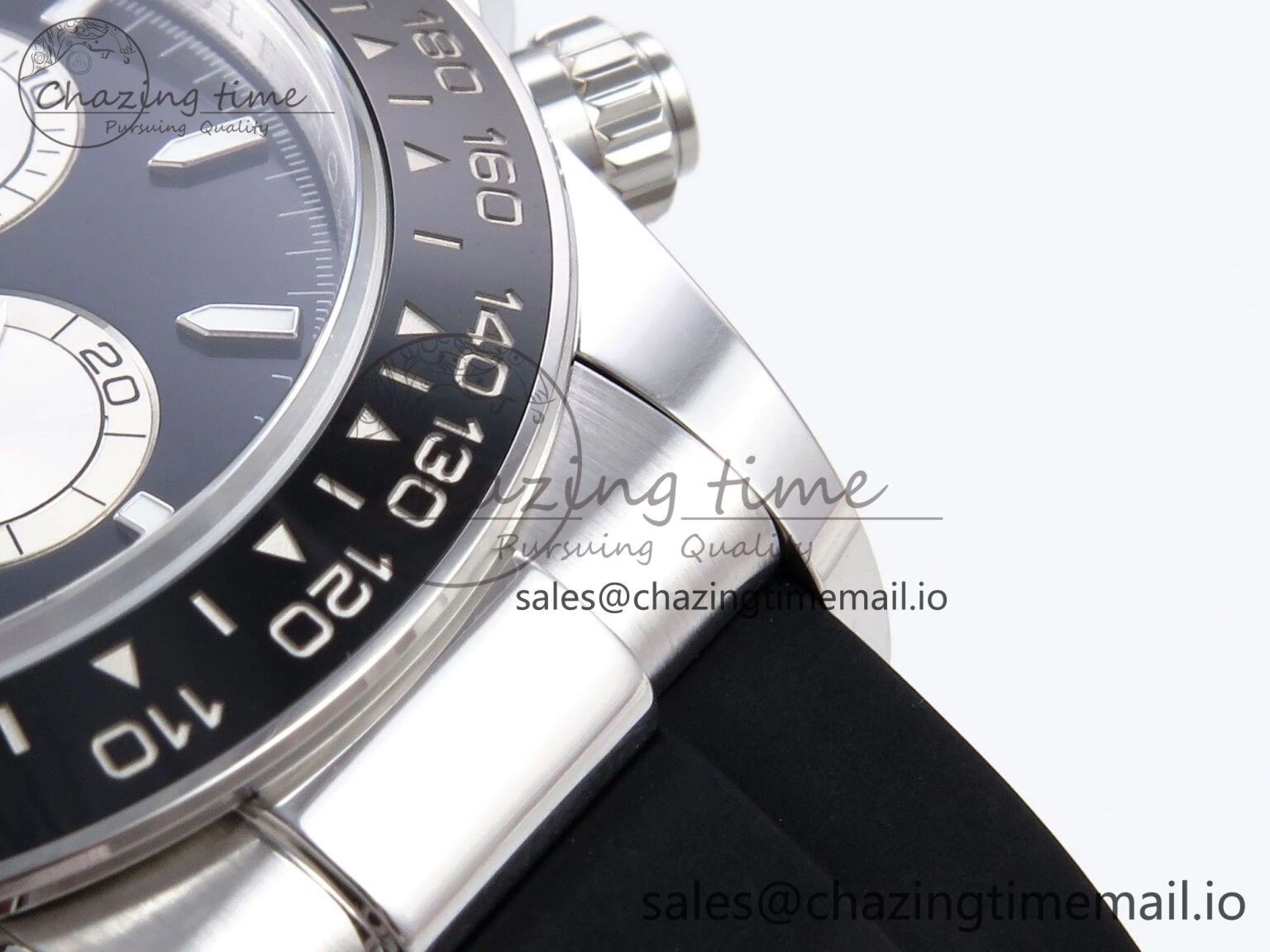 Daytona 126519 LN APSF 1:1 Best Edition Black Dial on Oysterflex Strap SH4131（Gain Weight） Sleek 1029