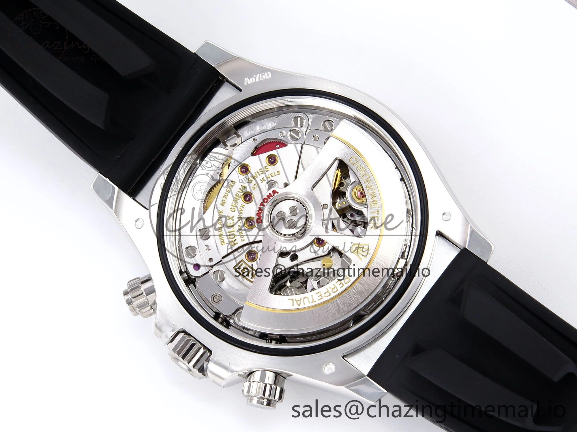 Daytona 126519 LN APSF 1:1 Best Edition Black Dial on Oysterflex Strap SH4131（Gain Weight） Sleek 1029