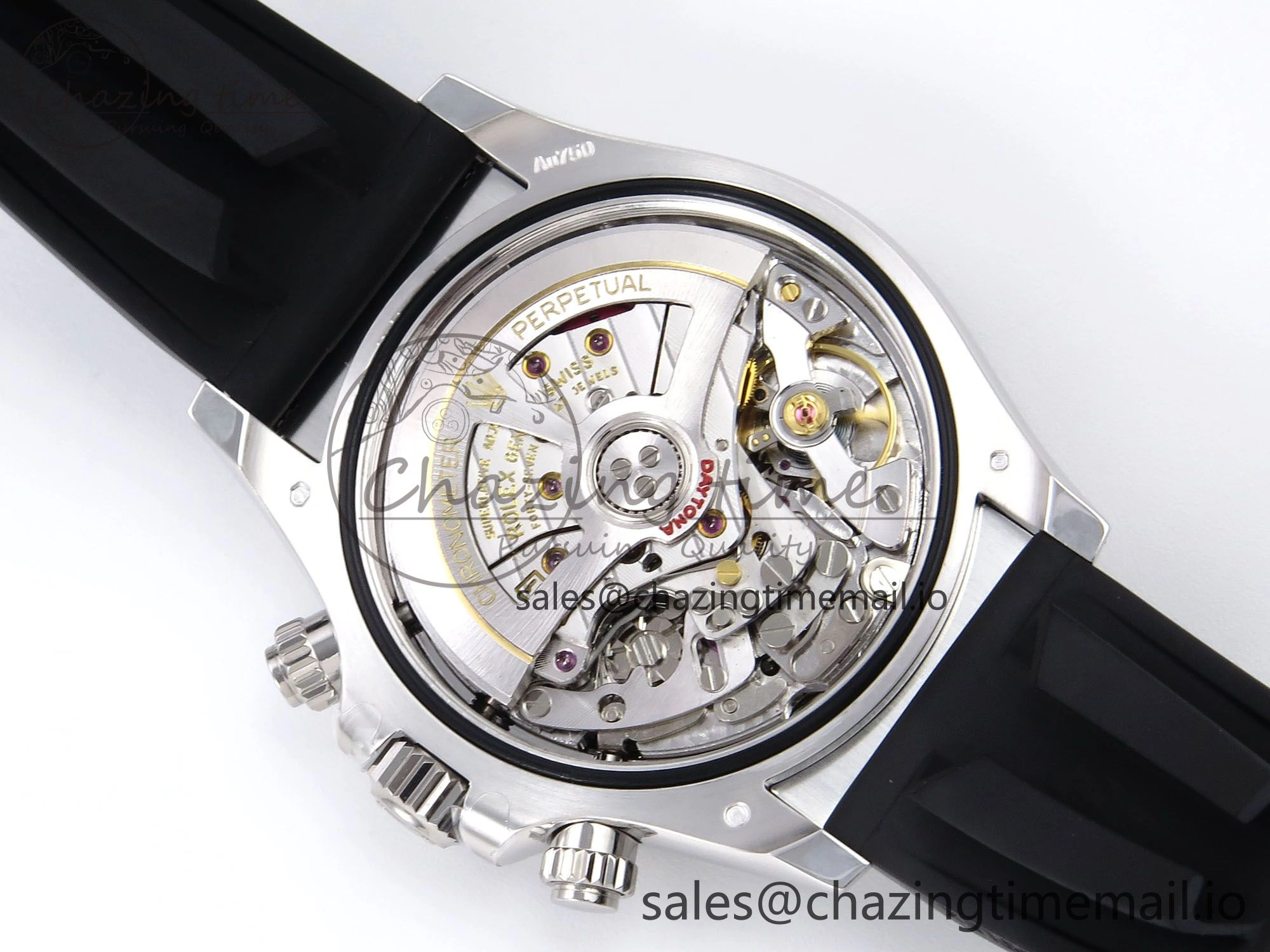Daytona 126519 LN APSF 1:1 Best Edition Black Dial on Oysterflex Strap SH4131（Gain Weight） Sleek 1029