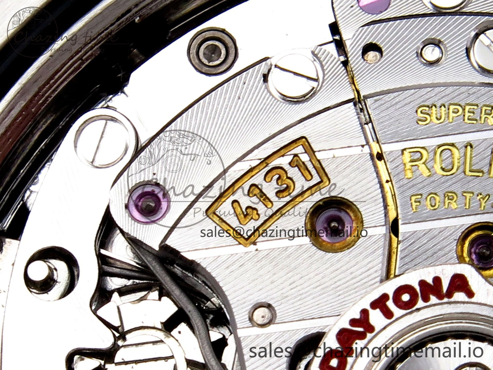 Daytona 126519 LN APSF 1:1 Best Edition Black Dial on Oysterflex Strap SH4131（Gain Weight） Sleek 1029