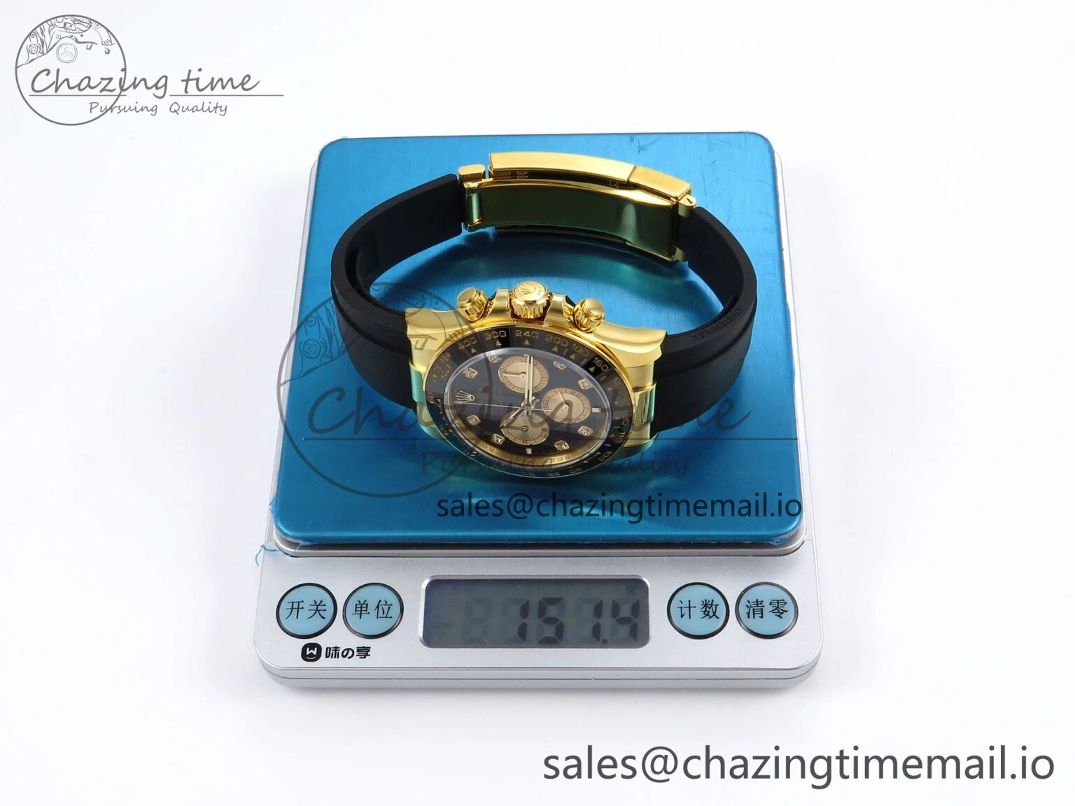 Daytona 126519 LN APSF 1:1 Best Edition Black Diamonds Dial on Oysterflex Strap SH4131（Gain Weight） Youthful 1031