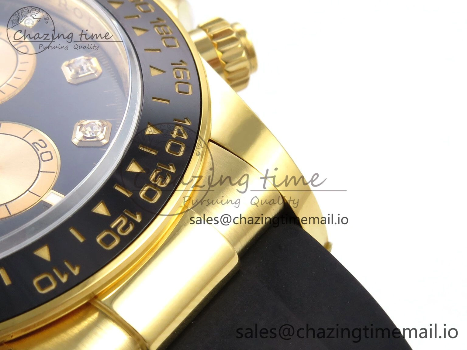 Daytona 126519 LN APSF 1:1 Best Edition Black Diamonds Dial on Oysterflex Strap SH4131（Gain Weight） Youthful 1031