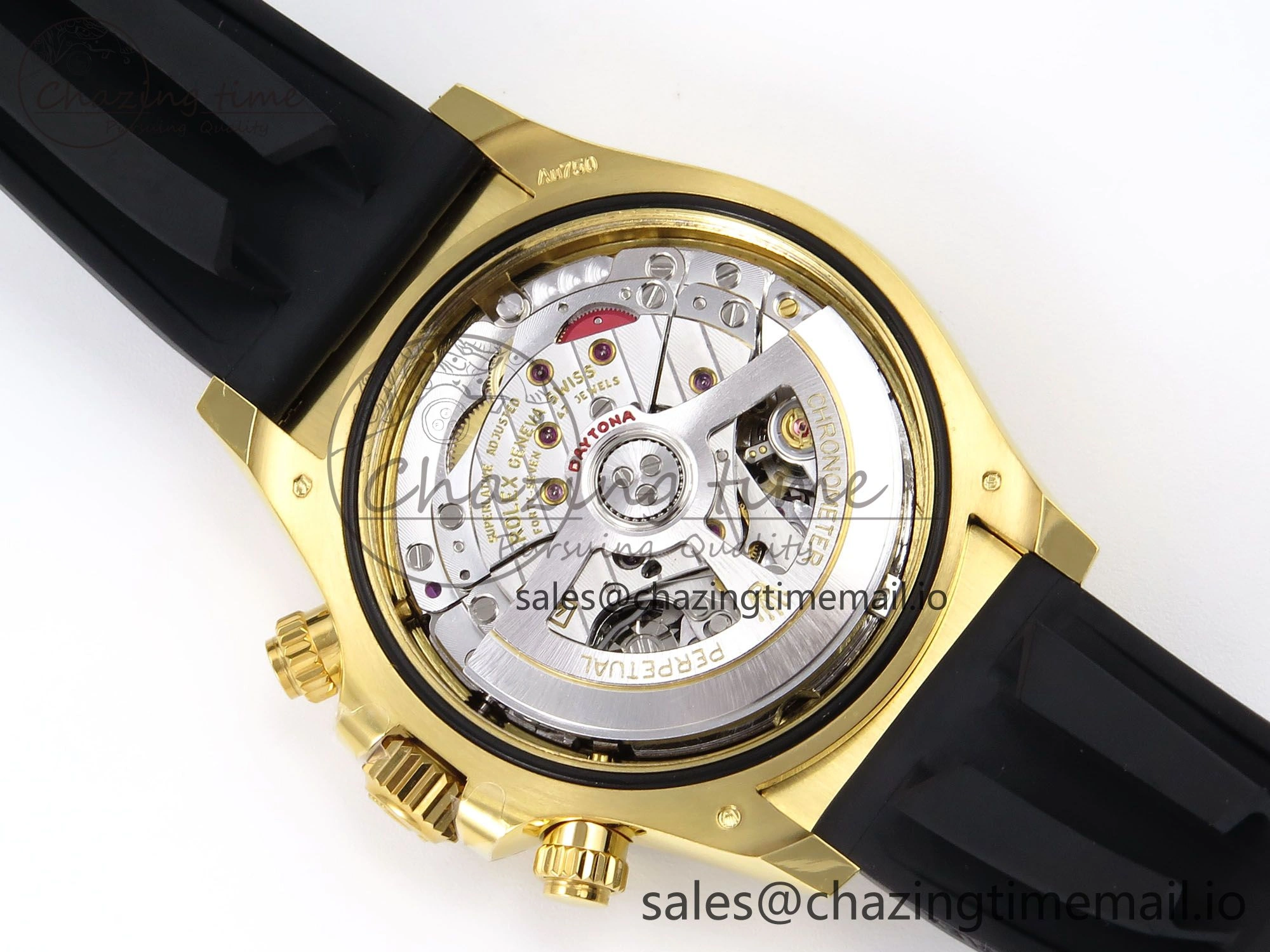 Daytona 126519 LN APSF 1:1 Best Edition Black Diamonds Dial on Oysterflex Strap SH4131（Gain Weight） Youthful 1031