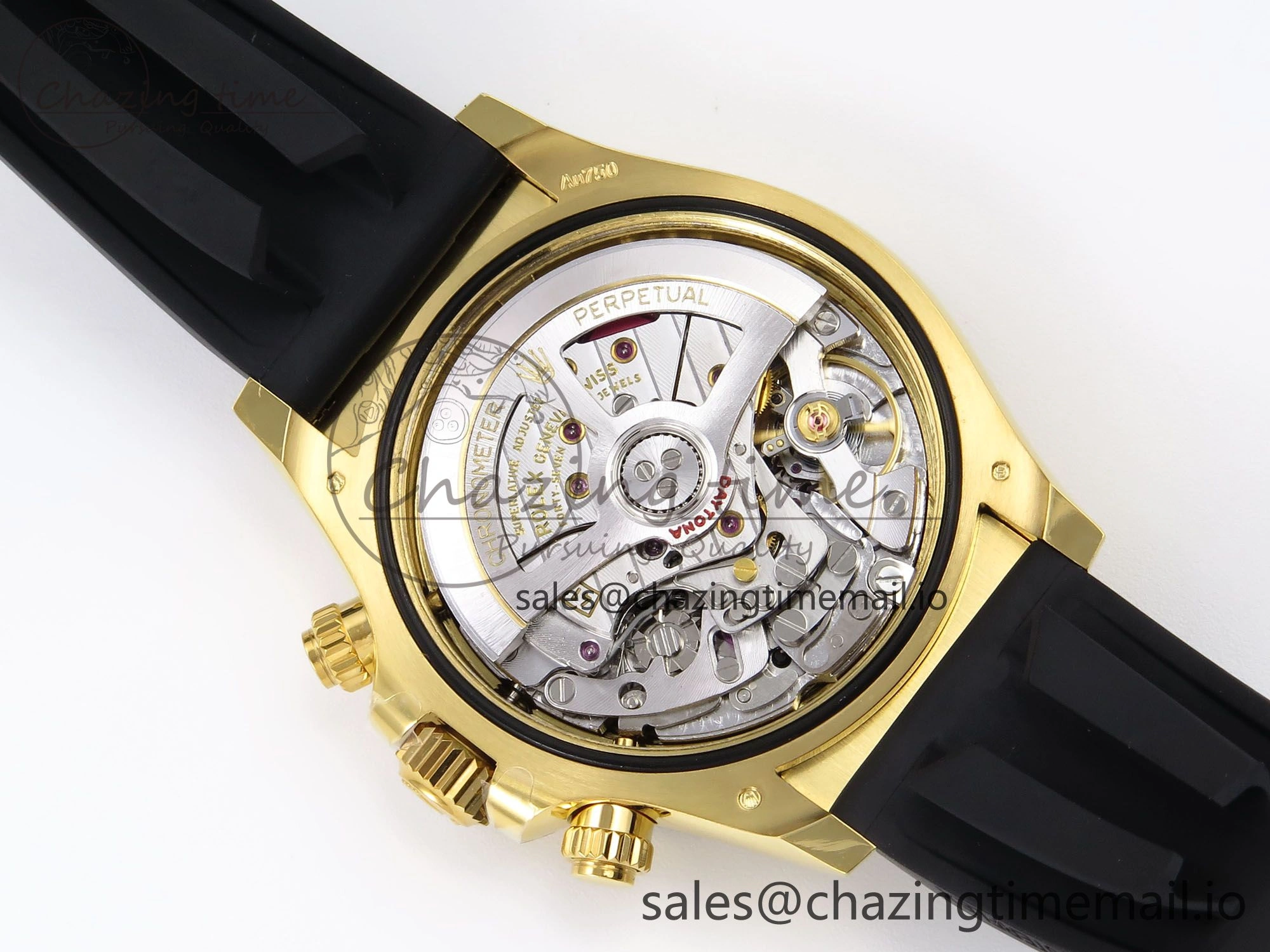 Daytona 126519 LN APSF 1:1 Best Edition Black Diamonds Dial on Oysterflex Strap SH4131（Gain Weight） Youthful 1031
