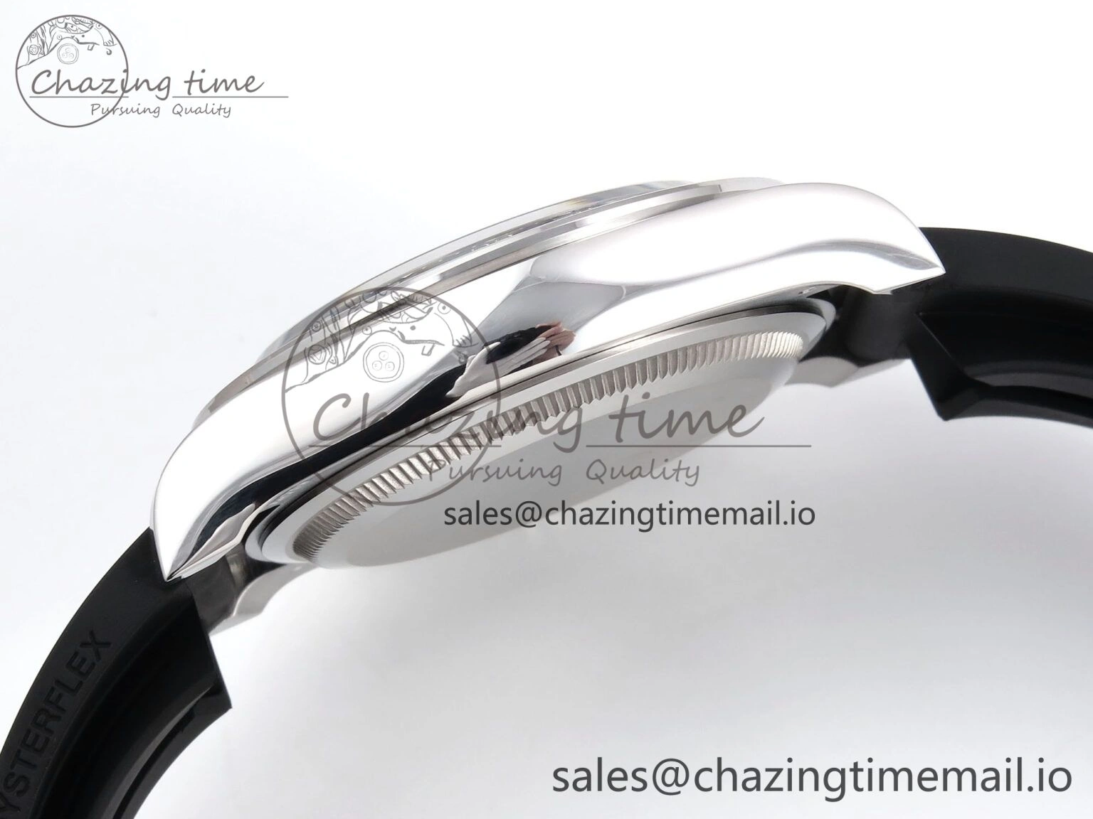 Durable Daytona 126519 LN APSF 1:1 Best Edition Black Diamonds Dial on Oysterflex Strap SH4131（Gain Weight） 1027