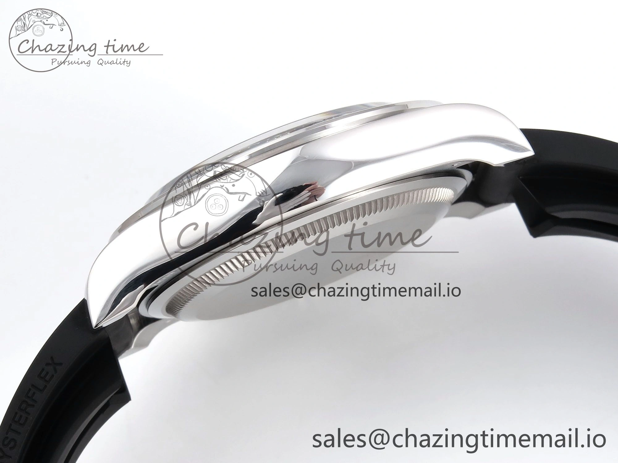 Durable Daytona 126519 LN APSF 1:1 Best Edition Black Diamonds Dial on Oysterflex Strap SH4131（Gain Weight） 1027