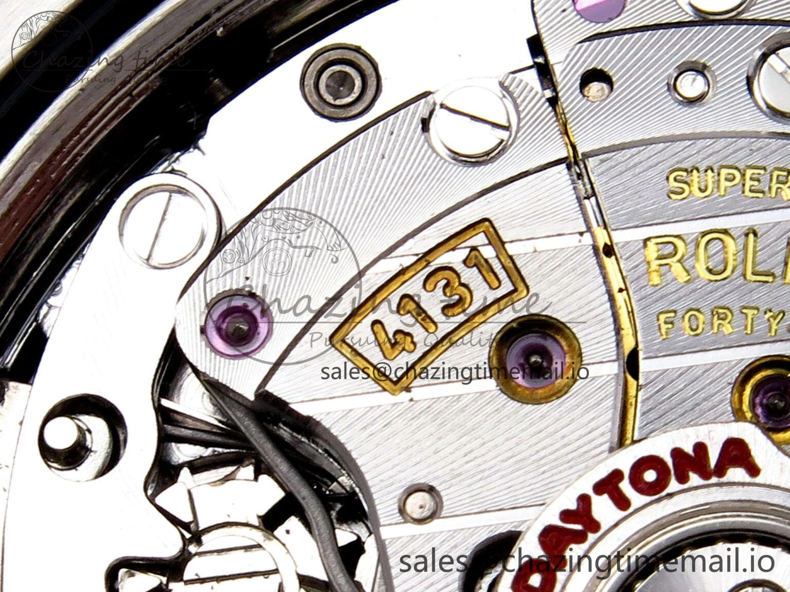 Durable Daytona 126519 LN APSF 1:1 Best Edition Black Diamonds Dial on Oysterflex Strap SH4131（Gain Weight） 1027