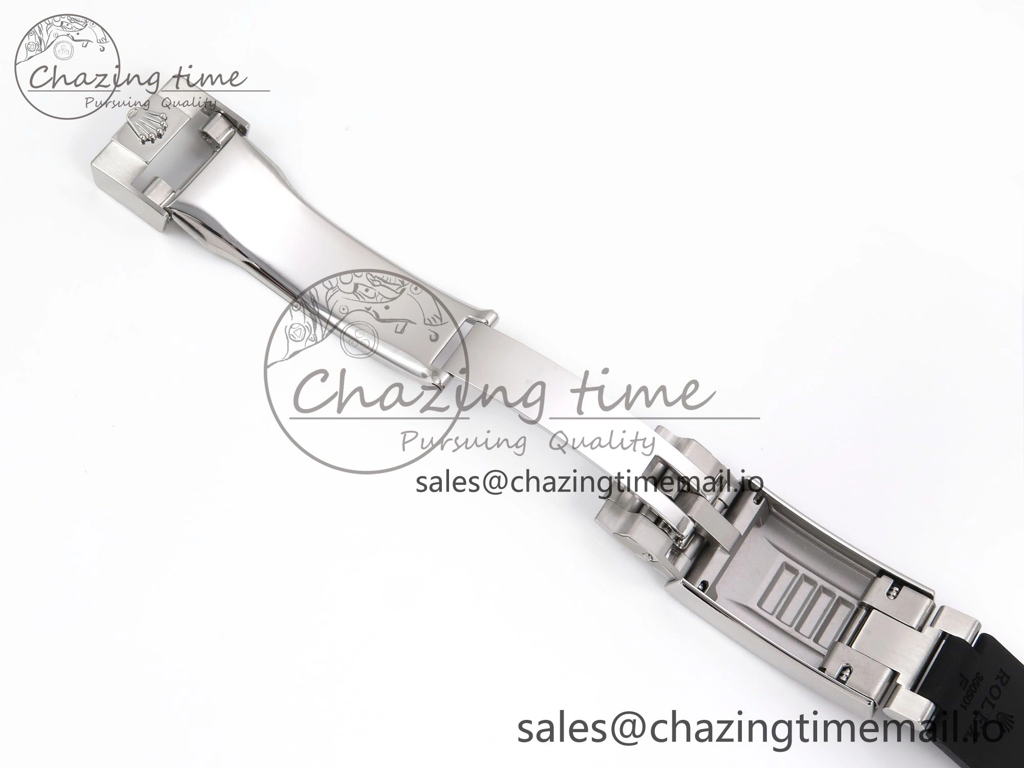 Durable Daytona 126519 LN APSF 1:1 Best Edition Black Diamonds Dial on Oysterflex Strap SH4131（Gain Weight） 1027