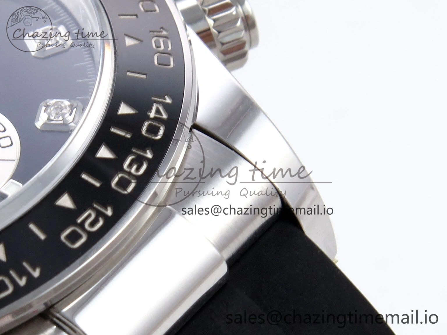 Durable Daytona 126519 LN APSF 1:1 Best Edition Black Diamonds Dial on Oysterflex Strap SH4131（Gain Weight） 1027