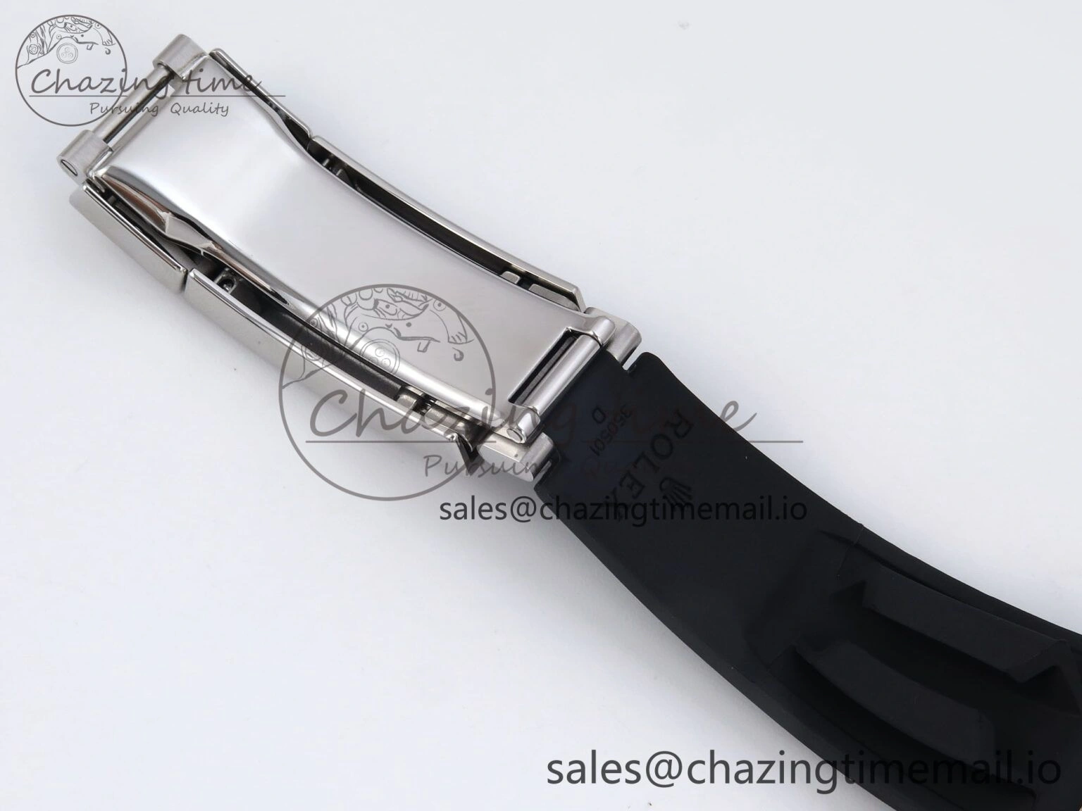 Refined Daytona 126519 QF+ 1:1 Best Edition 904L Steel Gray Dial on Black Rubber Strap SH 868