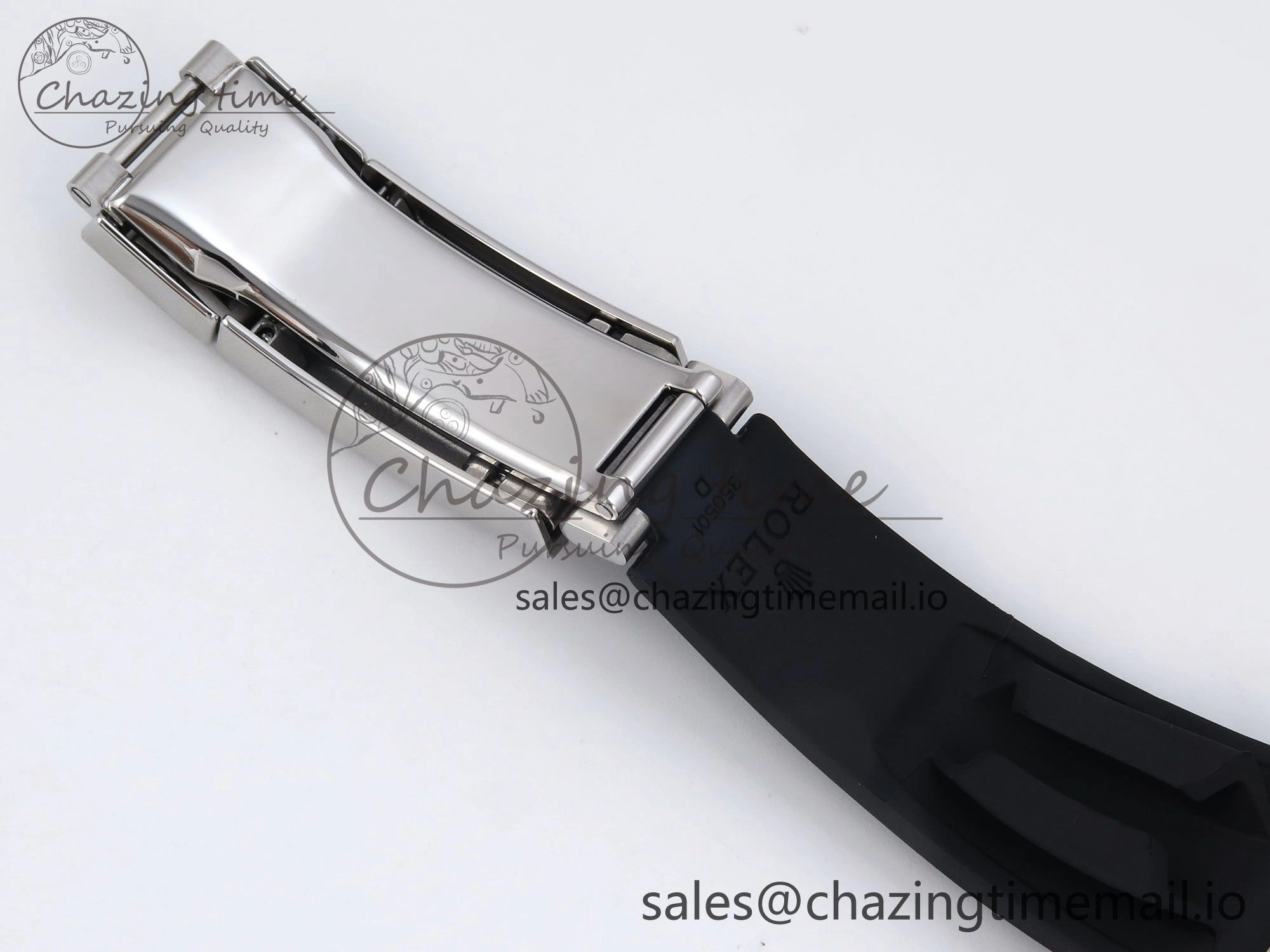 Refined Daytona 126519 QF+ 1:1 Best Edition 904L Steel Gray Dial on Black Rubber Strap SH 868