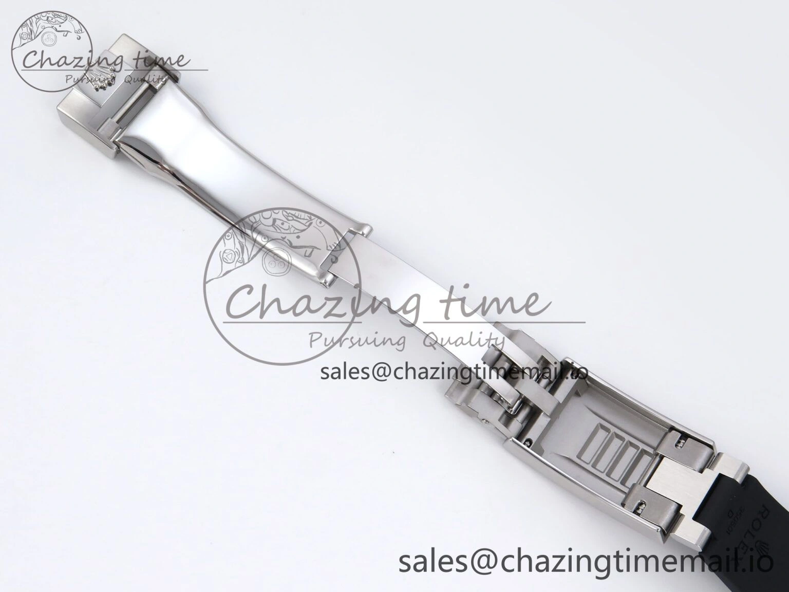 Refined Daytona 126519 QF+ 1:1 Best Edition 904L Steel Gray Dial on Black Rubber Strap SH 868