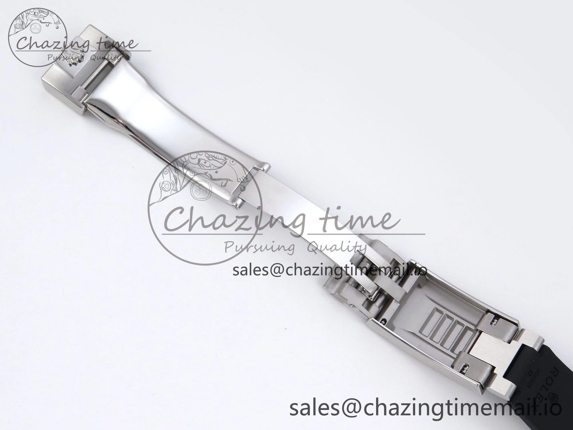 Refined Daytona 126519 QF+ 1:1 Best Edition 904L Steel Gray Dial on Black Rubber Strap SH 868