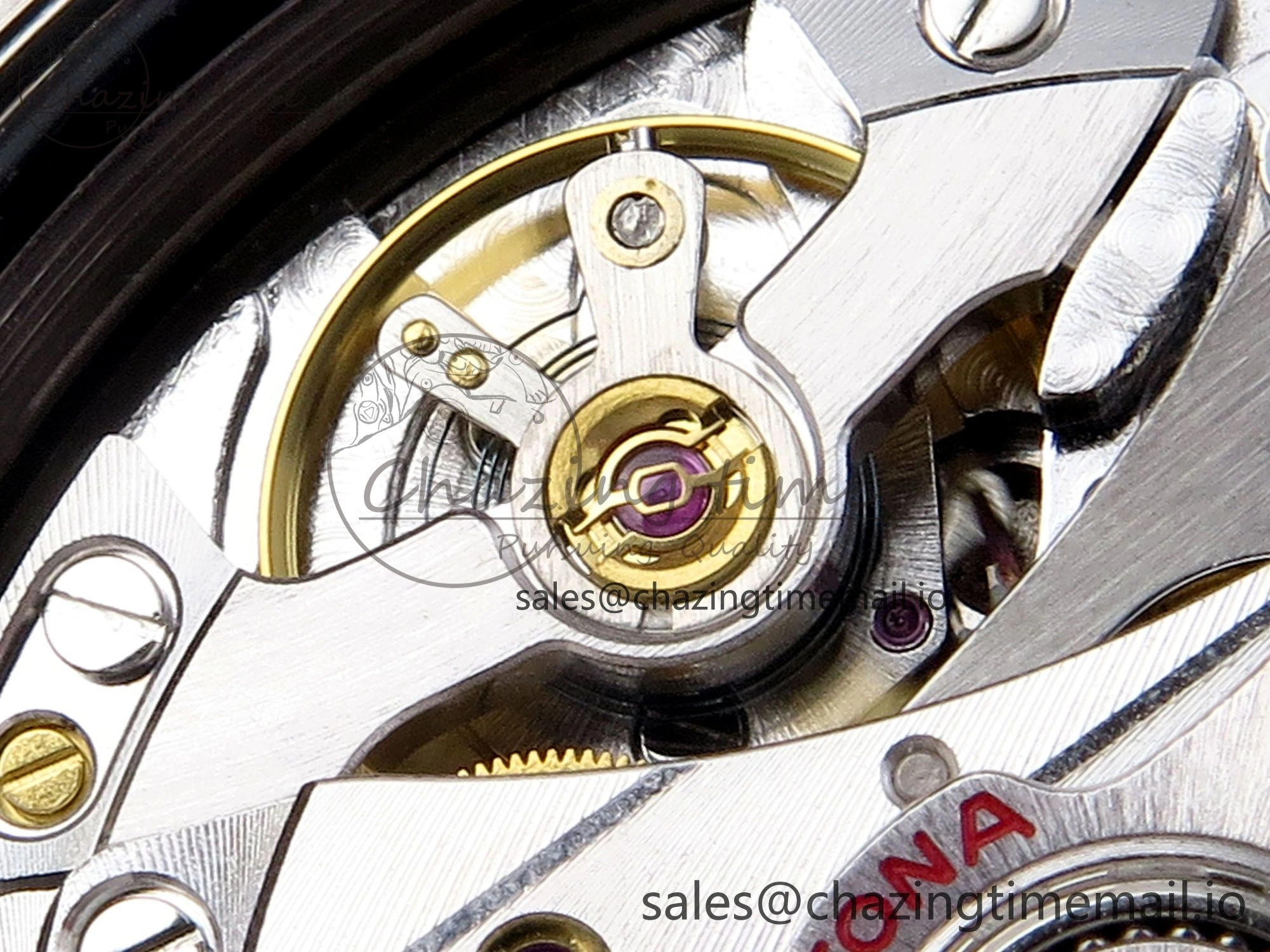 Refined Daytona 126519 QF+ 1:1 Best Edition 904L Steel Gray Dial on Black Rubber Strap SH 868